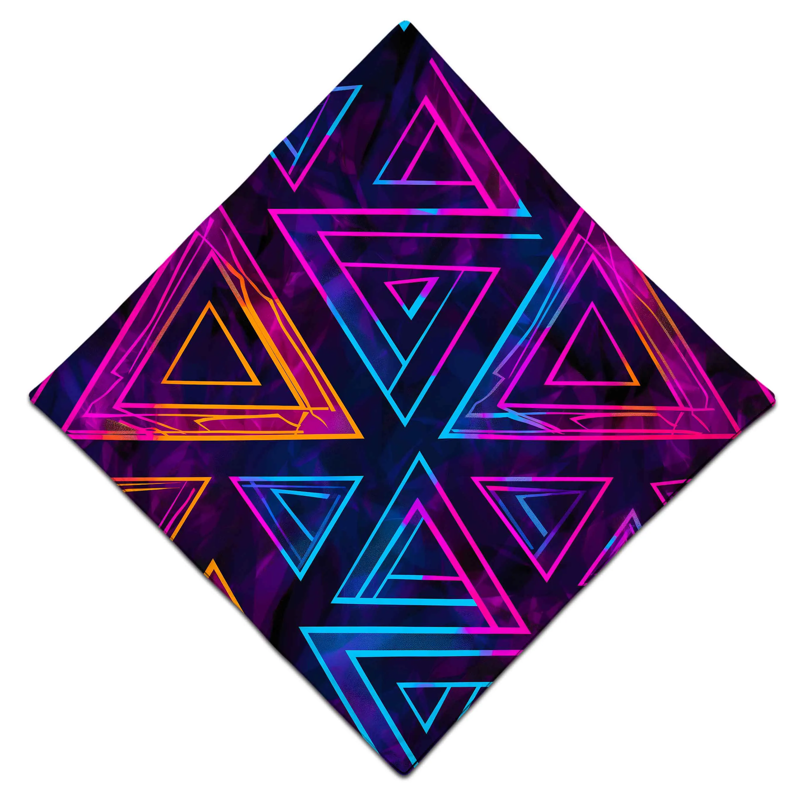 AM Geometric Bandana sold by iEDM product image thumbnail 3