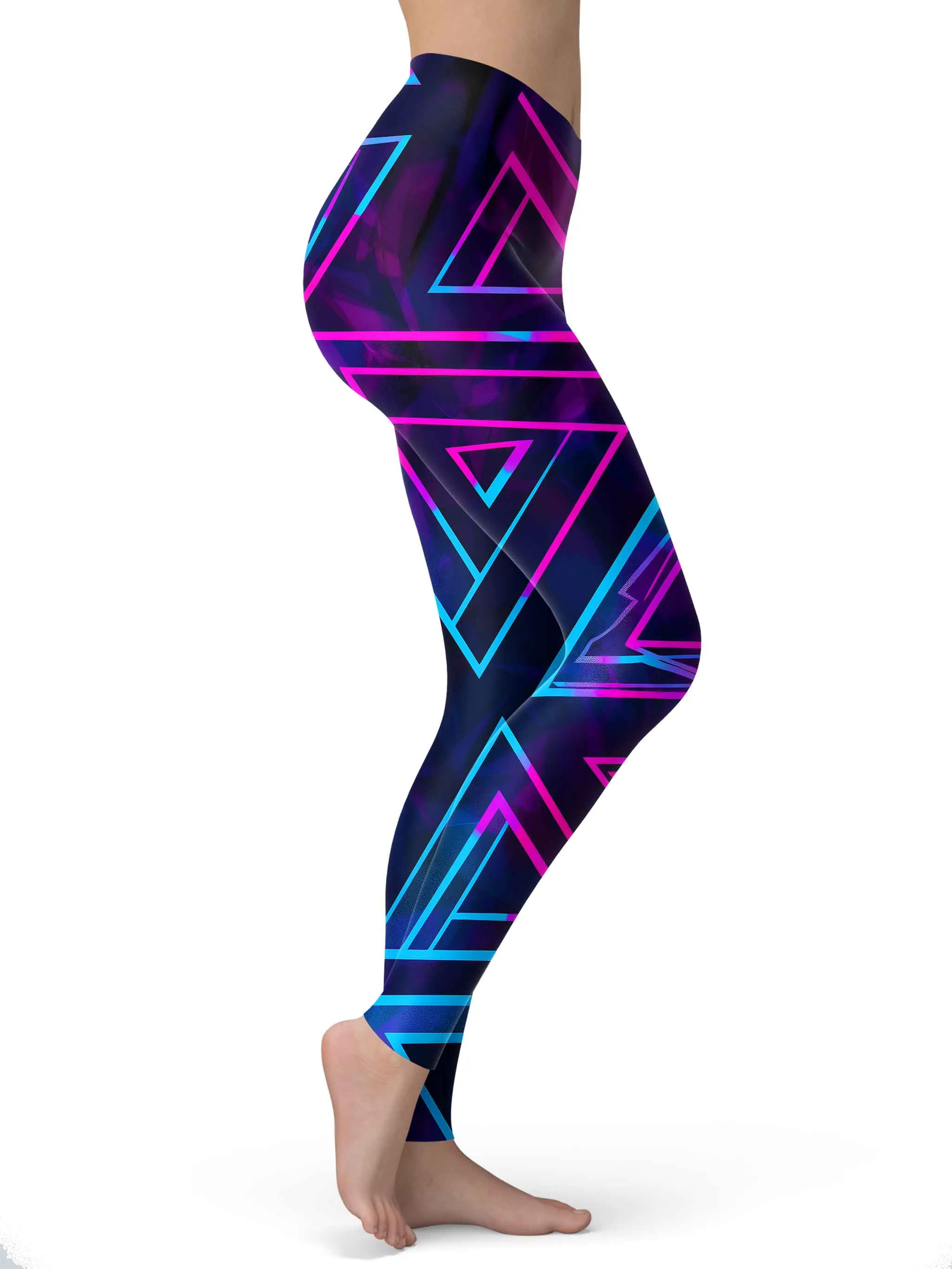 AM Geometric Leggings sold by iEDM product image thumbnail 2