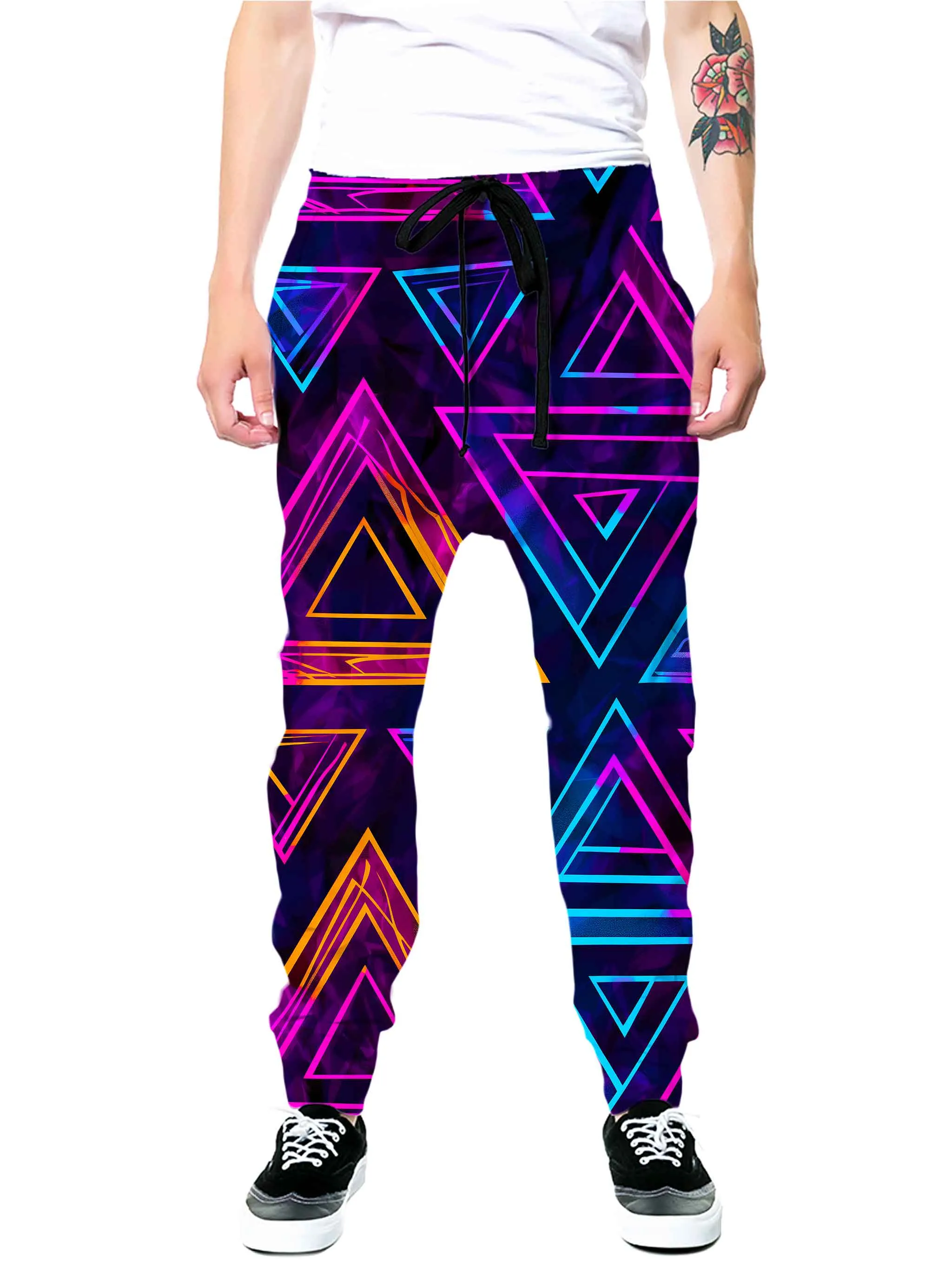 AM Geometric Joggers sold by iEDM