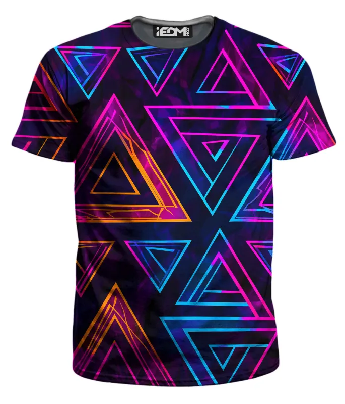 AM Geometric Men's T-Shirt sold by iEDM