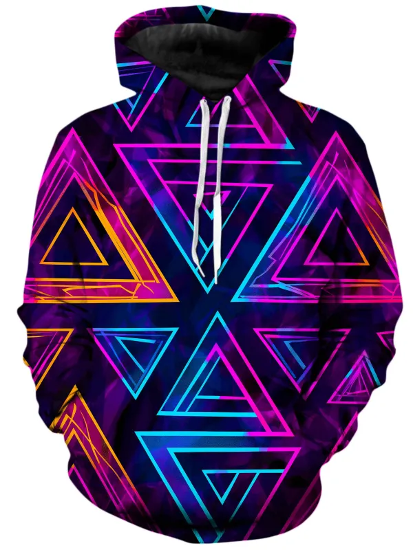 AM Geometric Unisex Hoodie sold by iEDM