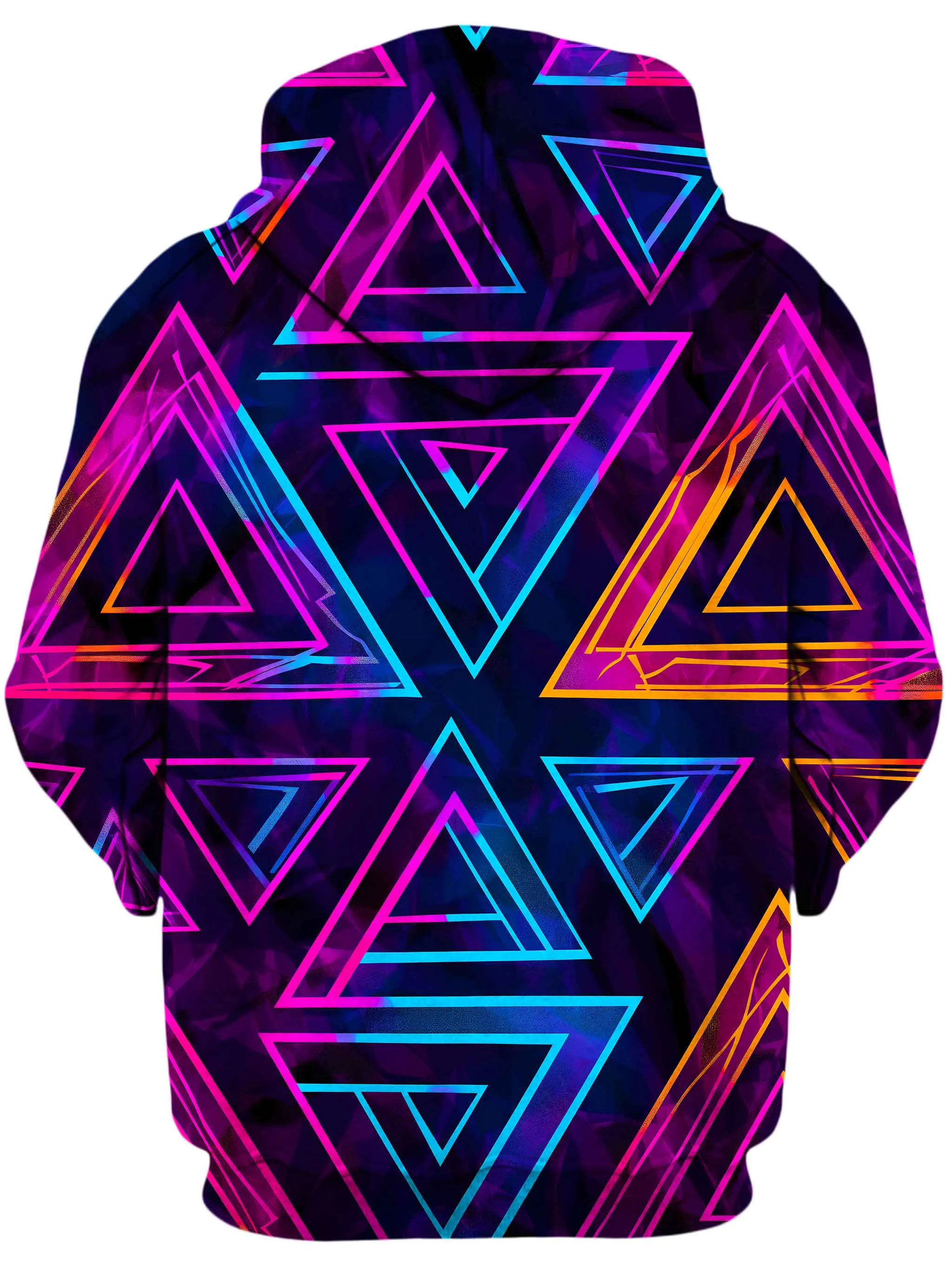 AM Geometric Unisex Hoodie sold by iEDM product image thumbnail 2