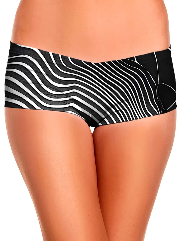 Symbiotic Booty Shorts sold by iEDM