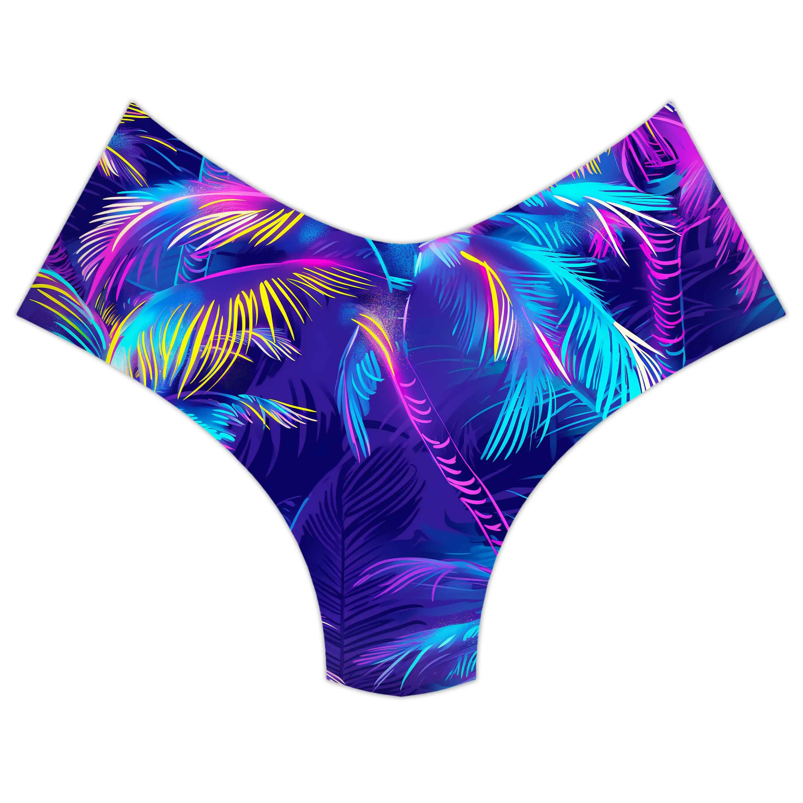 Midnight Paradise Booty Shorts sold by iEDM product image thumbnail 3