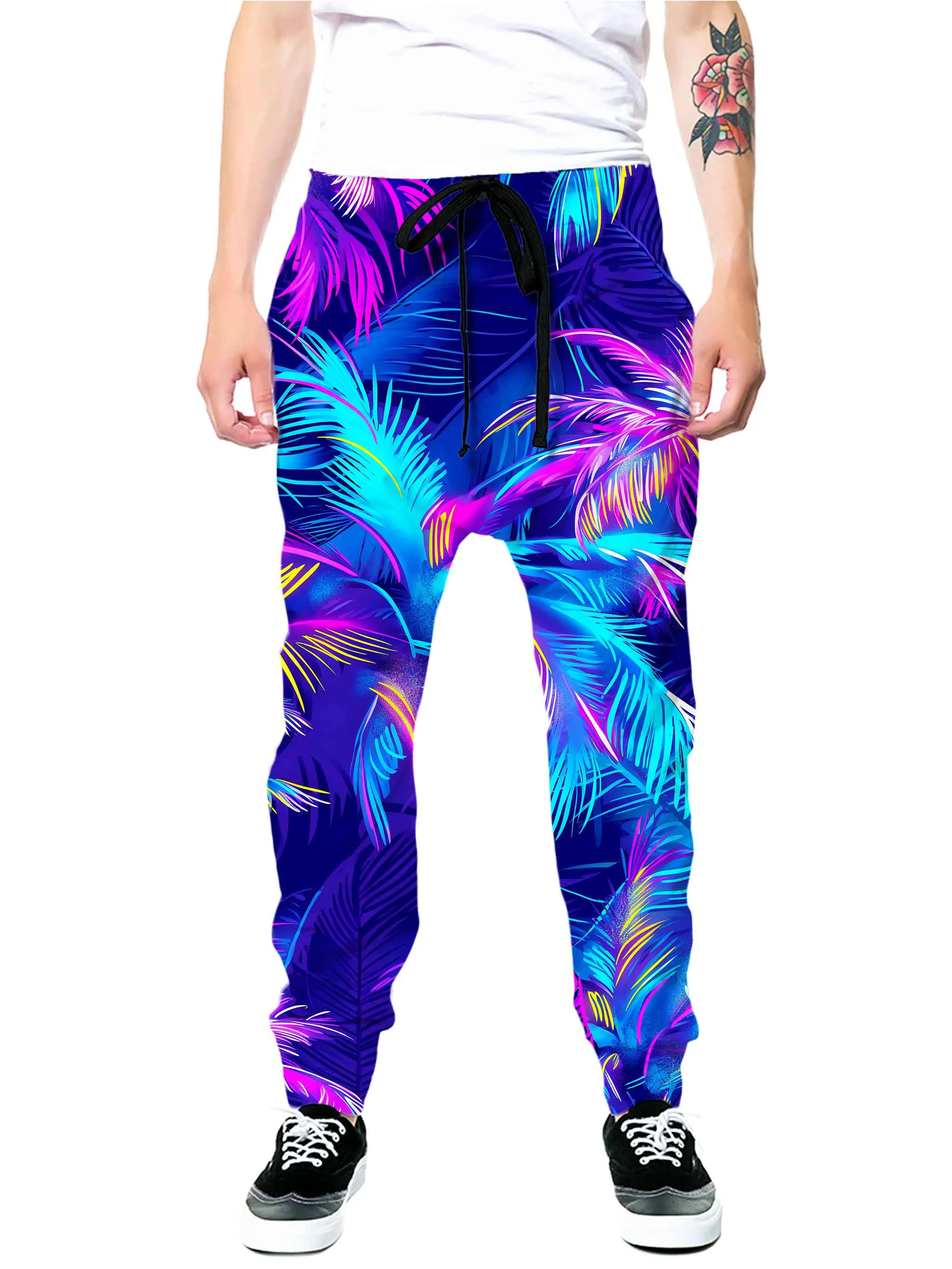 Midnight Paradise Joggers sold by iEDM