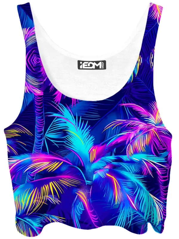 Midnight Paradise Crop Top sold by iEDM