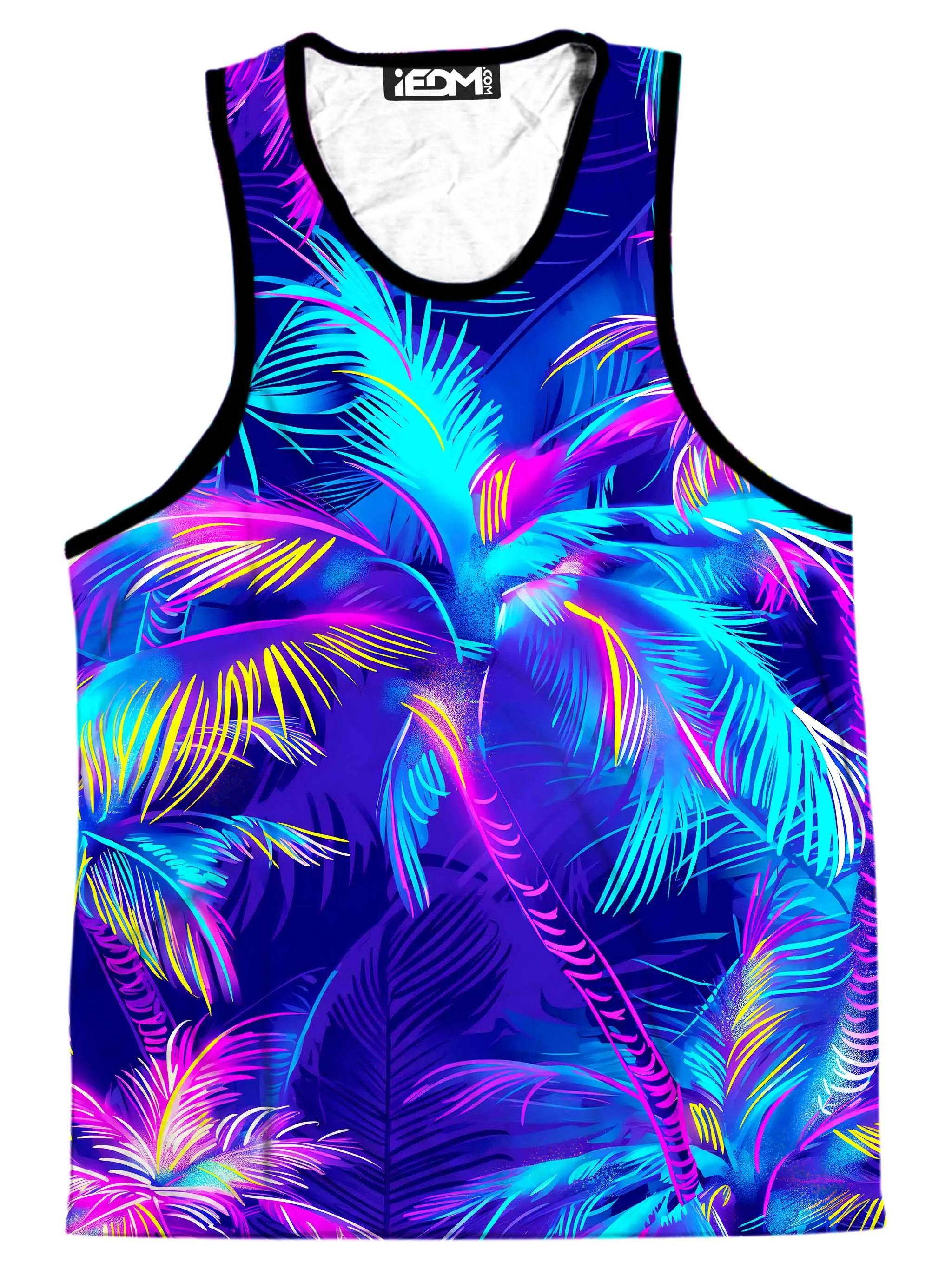 Midnight Paradise Men's Tank sold by iEDM