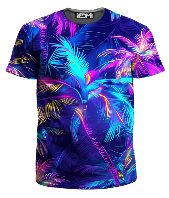 Midnight Paradise Men's T-Shirt sold by iEDM