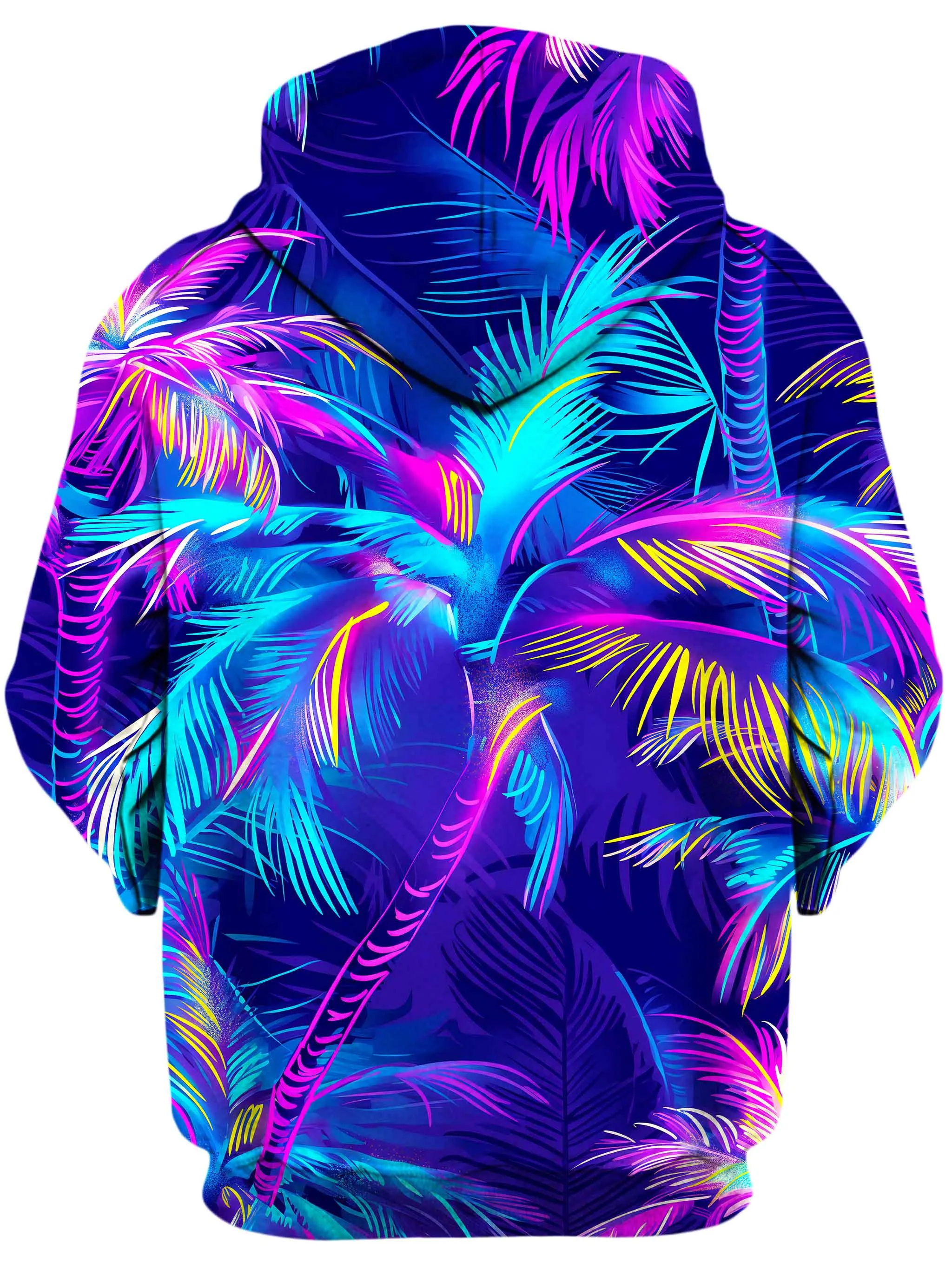 Midnight Paradise Unisex Hoodie sold by iEDM product image thumbnail 2