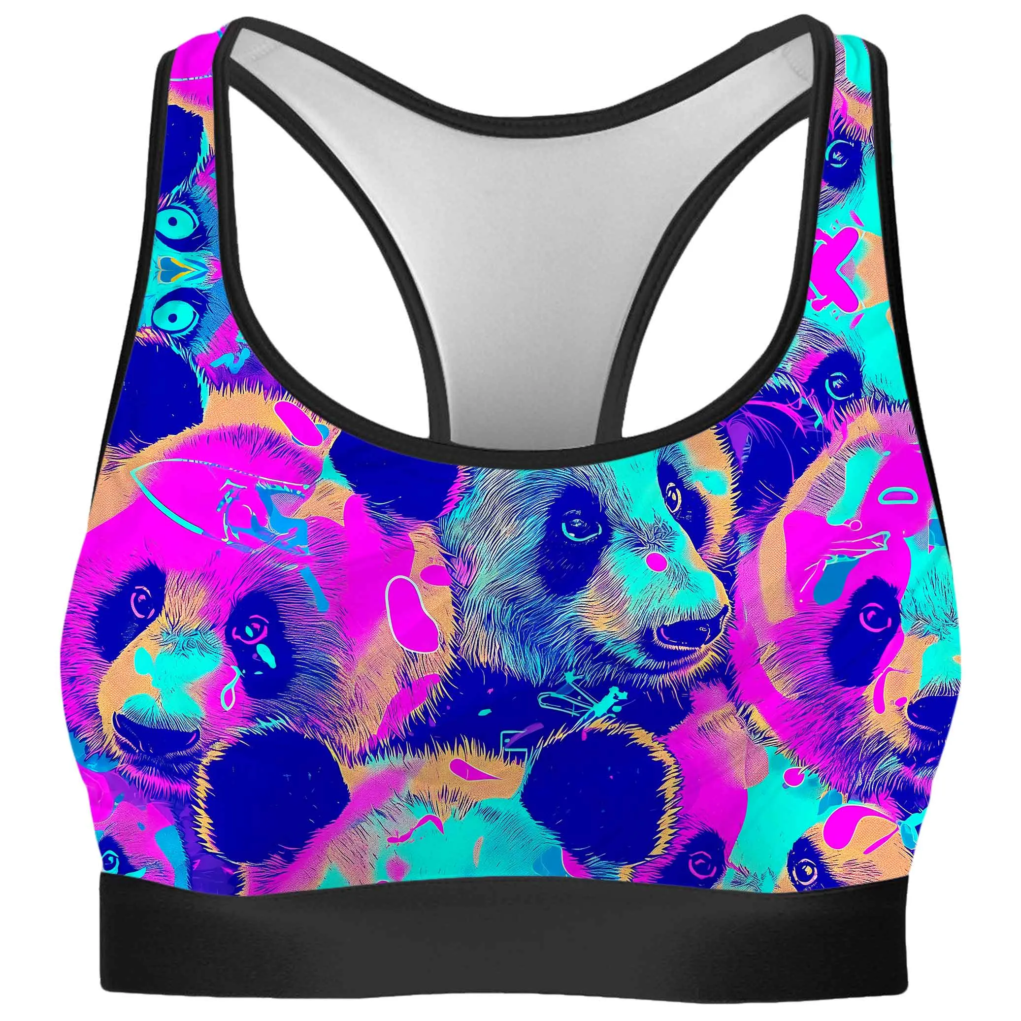 Panda Melt Rave Bra and Leggings Combo sold by iEDM product image thumbnail 2