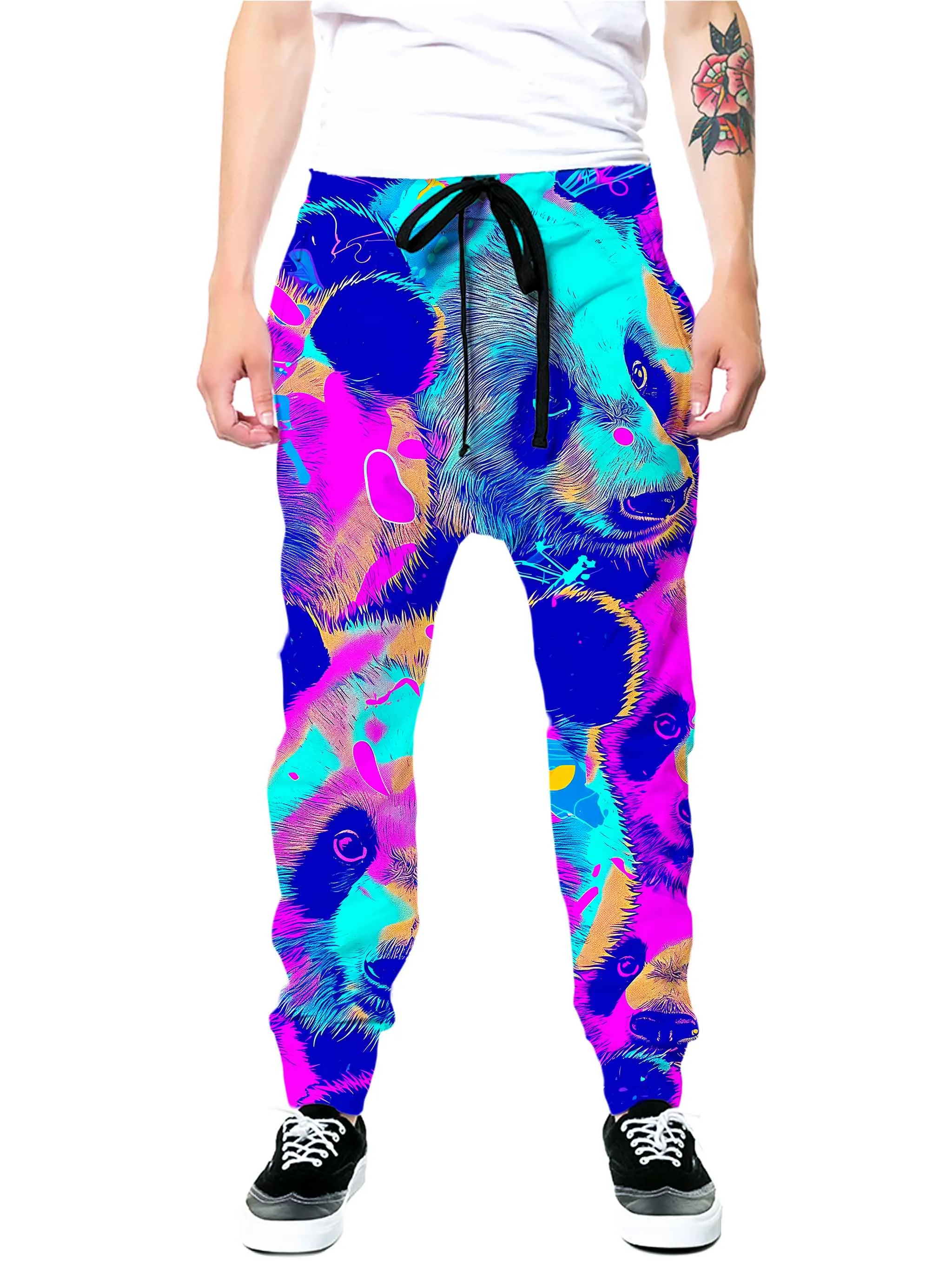 Panda Melt T-Shirt and Joggers Combo sold by iEDM product image thumbnail 3