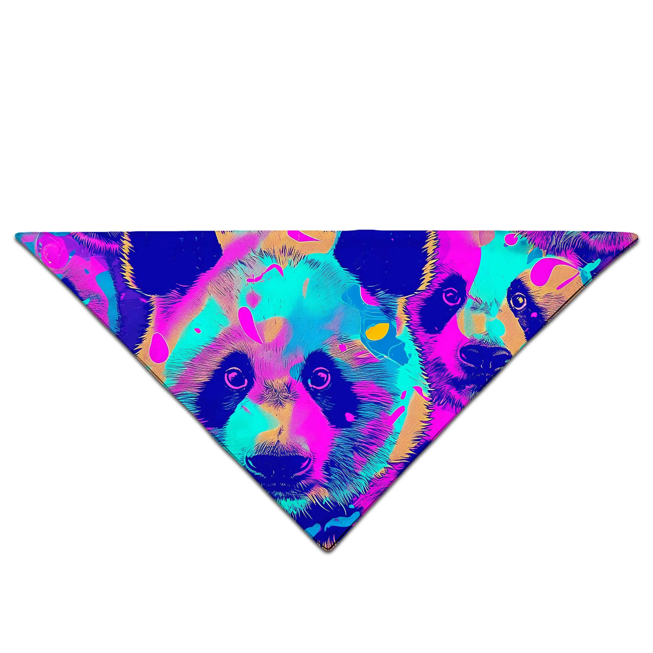 Panda Melt Bandana sold by iEDM product image thumbnail 2