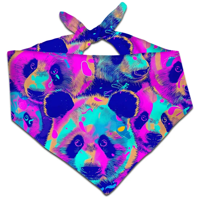 Panda Melt Bandana sold by iEDM