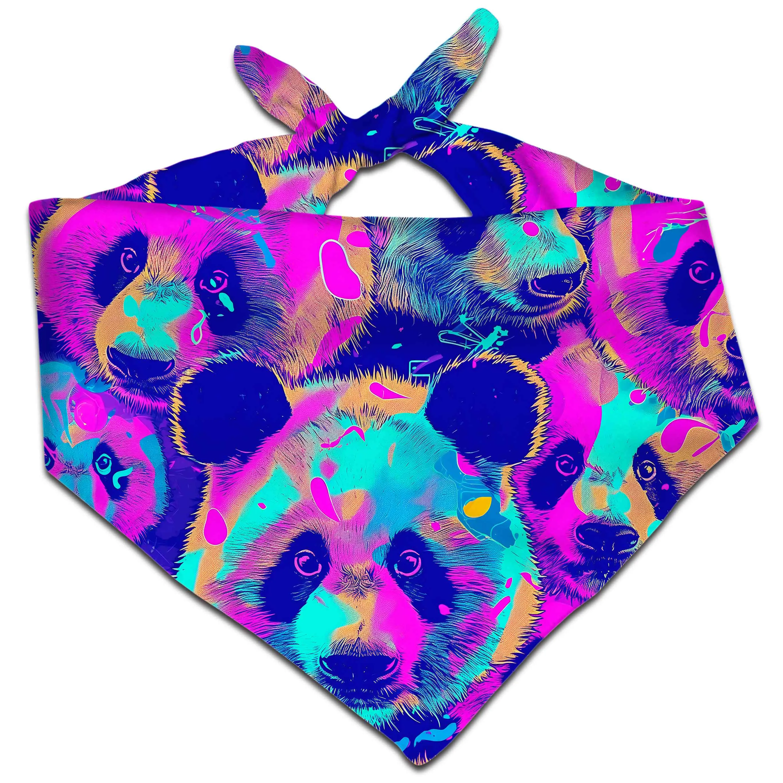 Panda Melt Bandana sold by iEDM