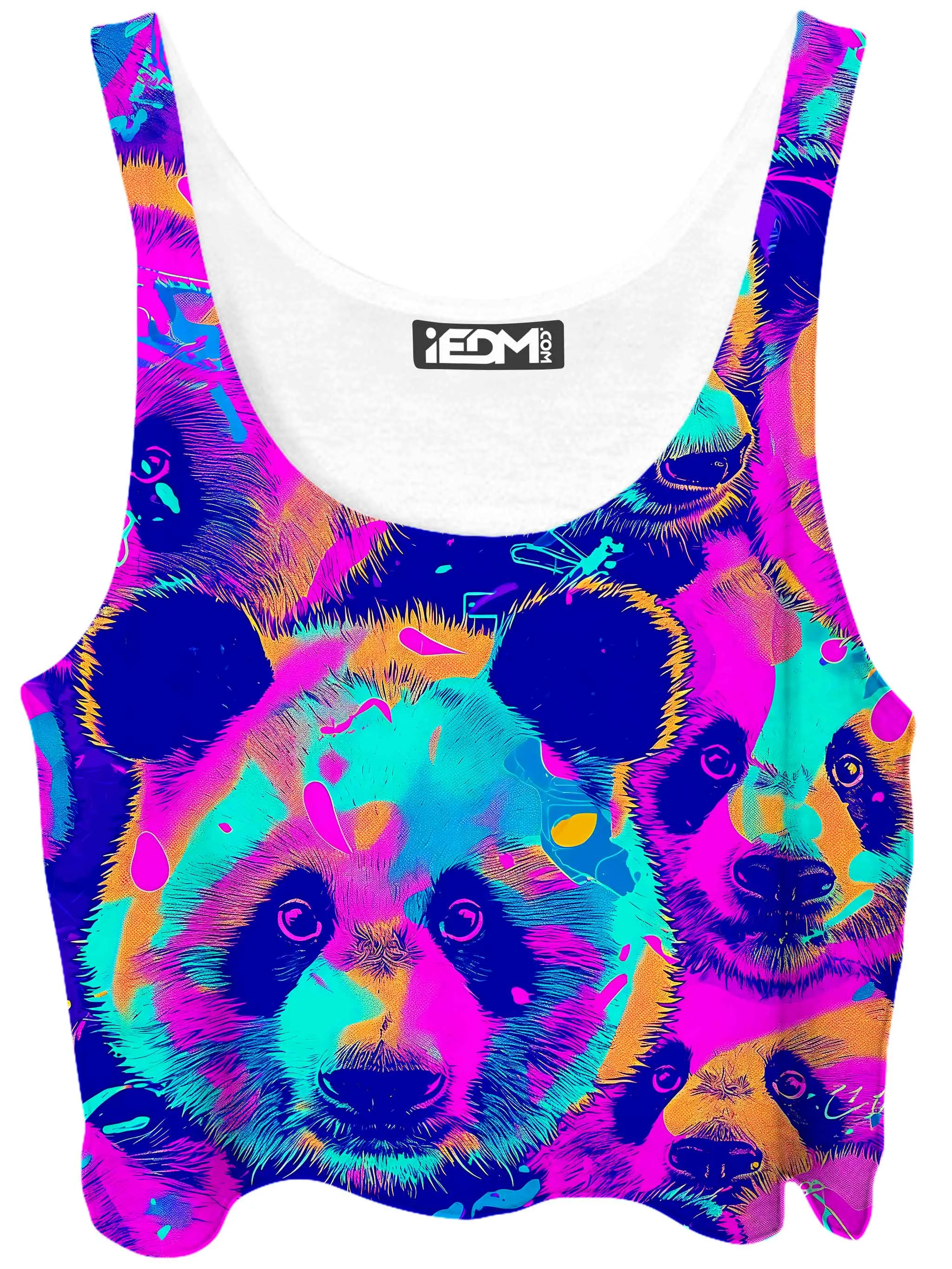 Panda Melt Crop Top sold by iEDM