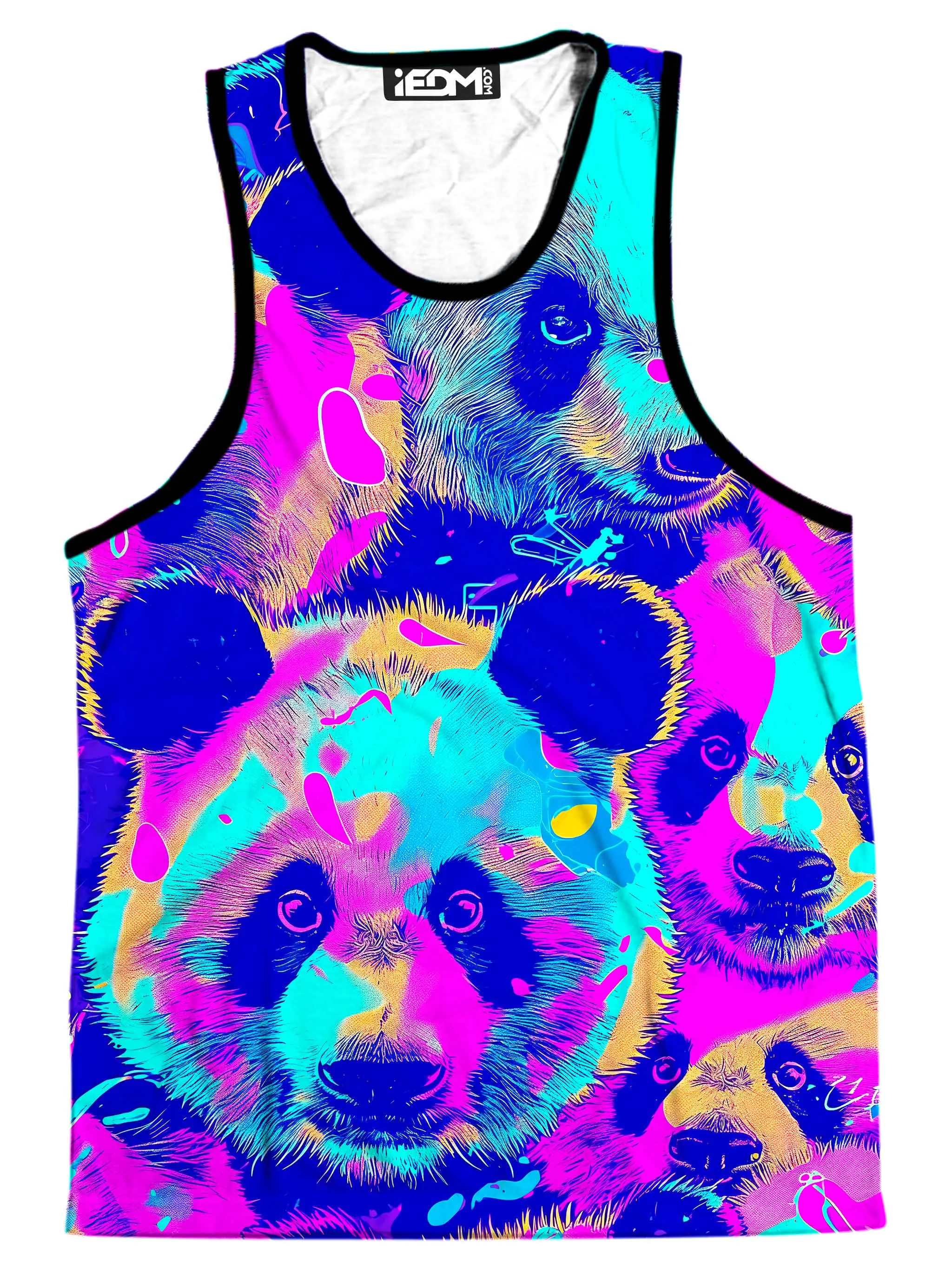Panda Melt Men's Tank sold by iEDM