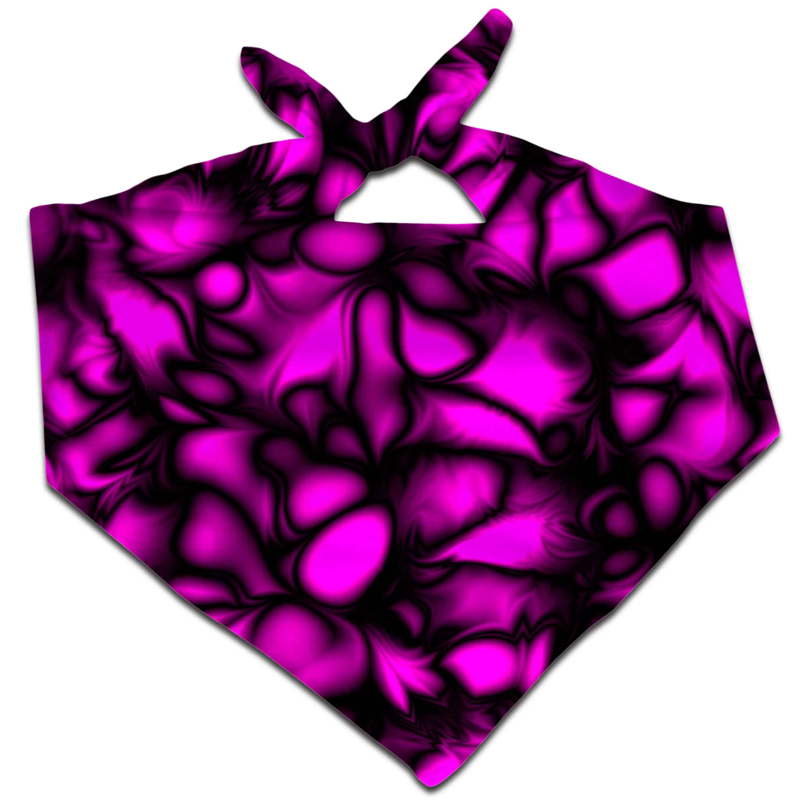 Fluido Roses Bandana sold by iEDM