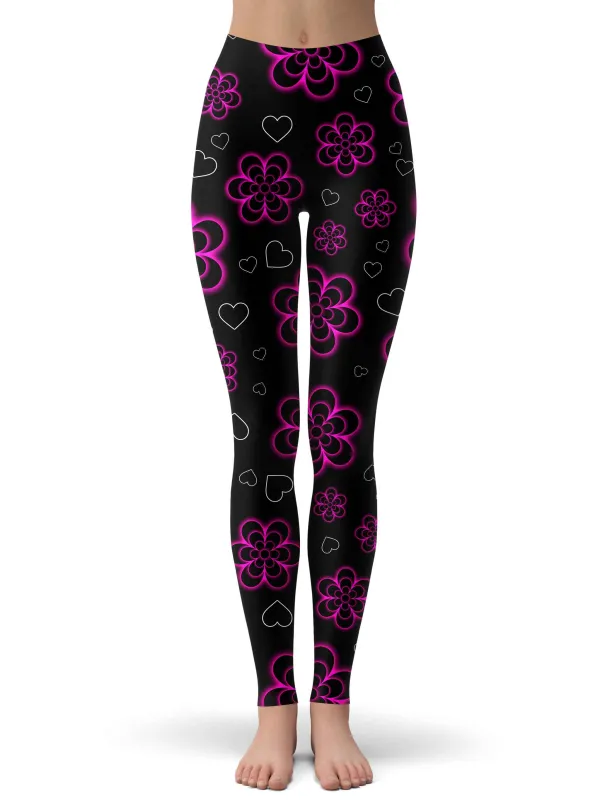 Tekno Flower Leggings sold by iEDM