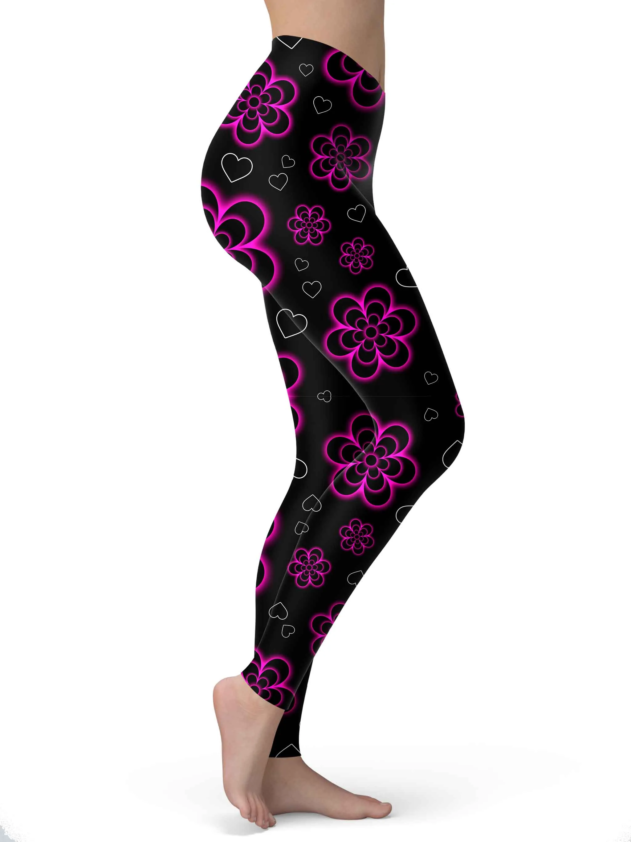 Tekno Flower Leggings sold by iEDM product image thumbnail 2