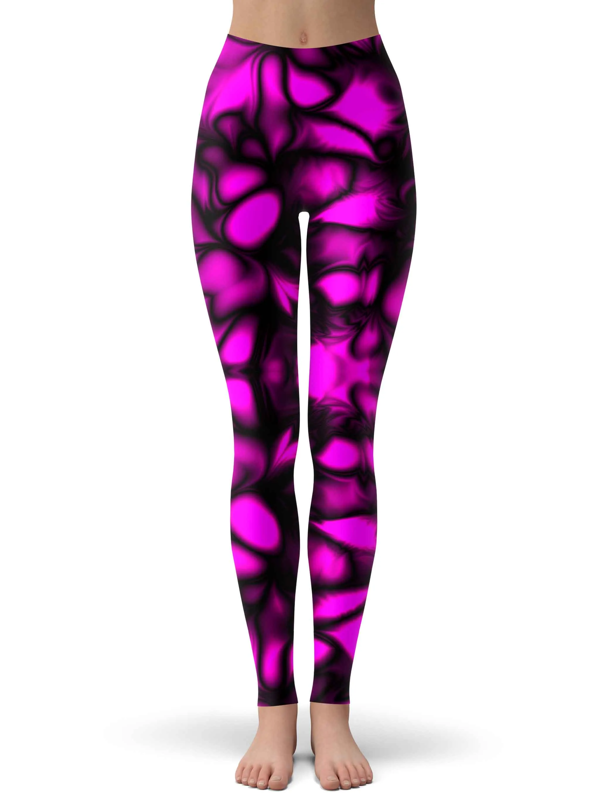 Fluido Roses Leggings sold by iEDM