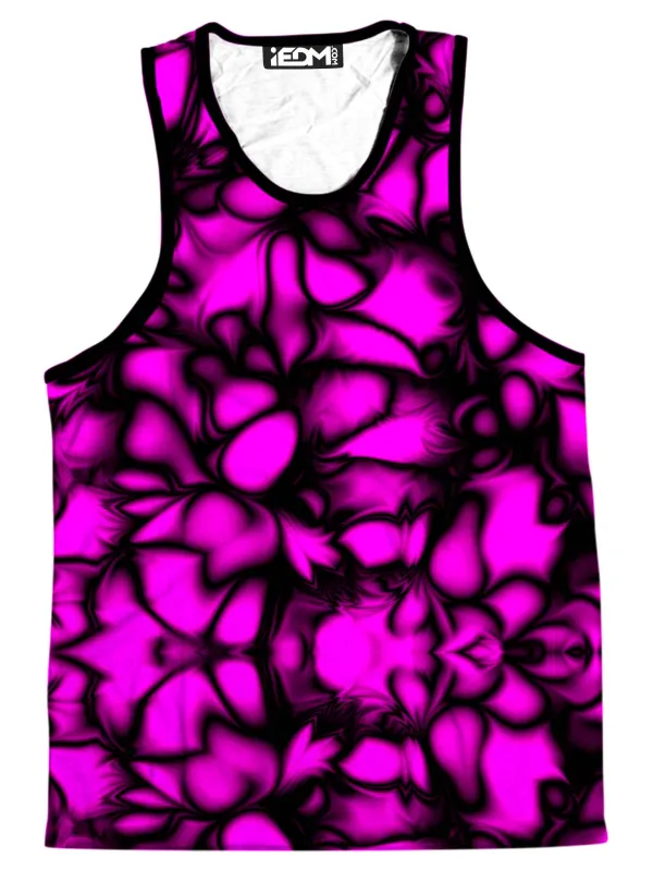 Fluido Roses Men's Tank sold by iEDM