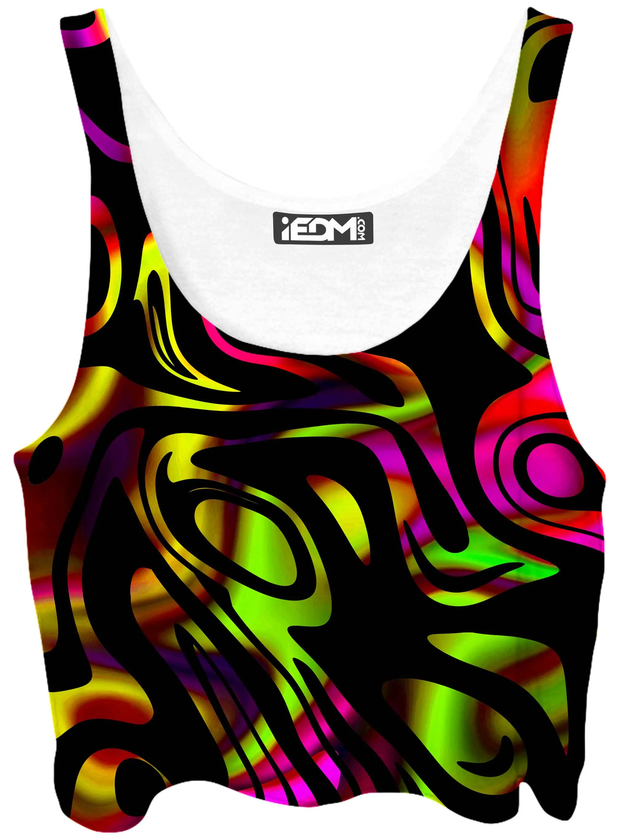 Color Evolution Crop Top and Leggings Combo sold by iEDM product image thumbnail 2