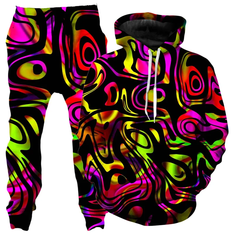 Color Evolution Hoodie and Joggers Combo sold by iEDM