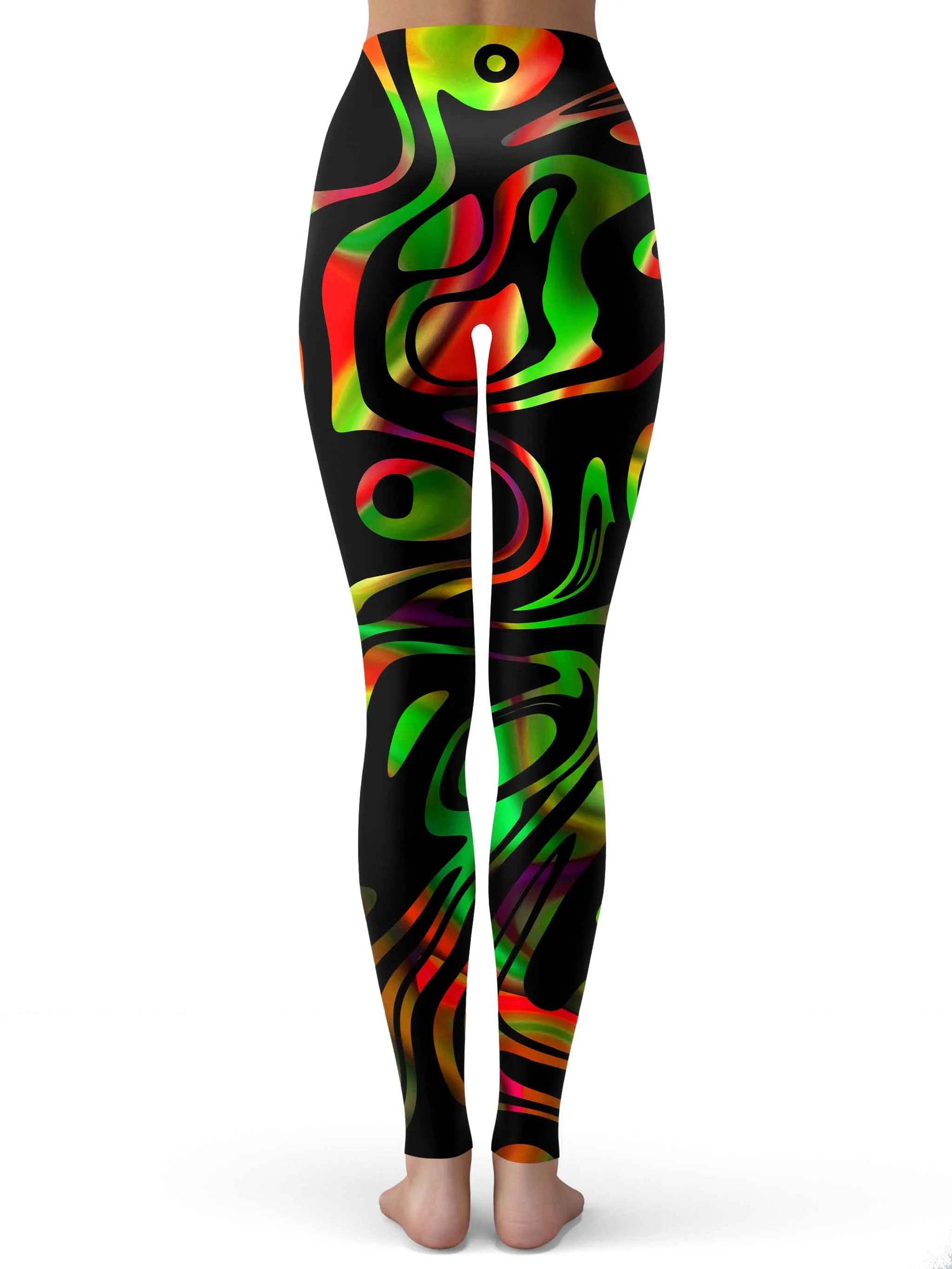 Trippy Flow Leggings sold by iEDM product image thumbnail 3
