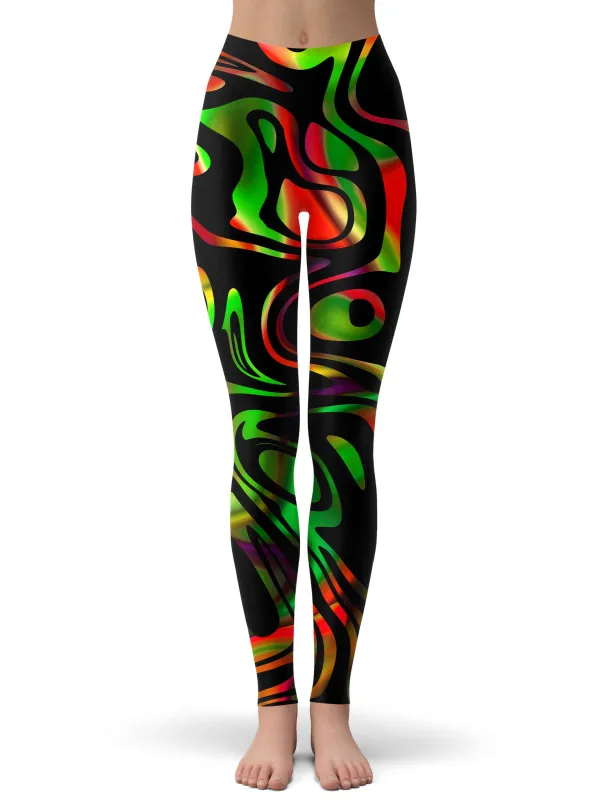 Trippy Flow Leggings sold by iEDM