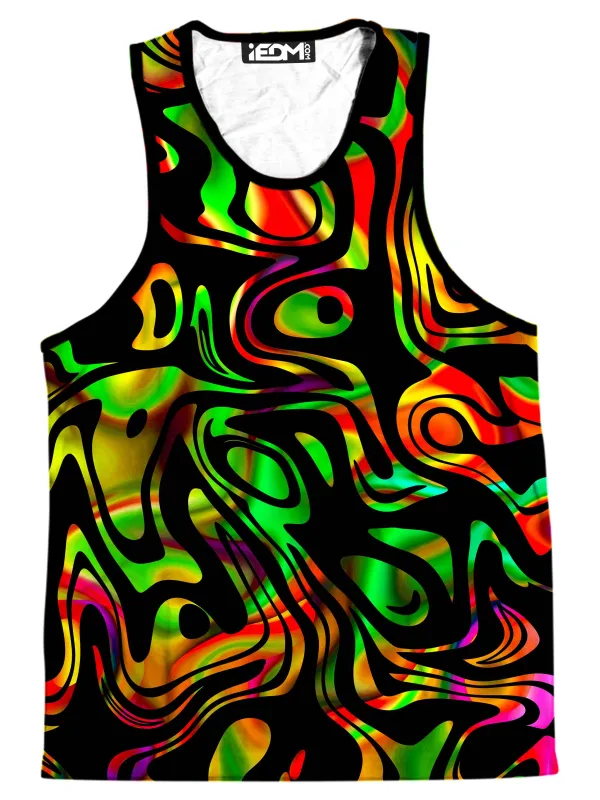 Trippy Flow Men's Tank sold by iEDM