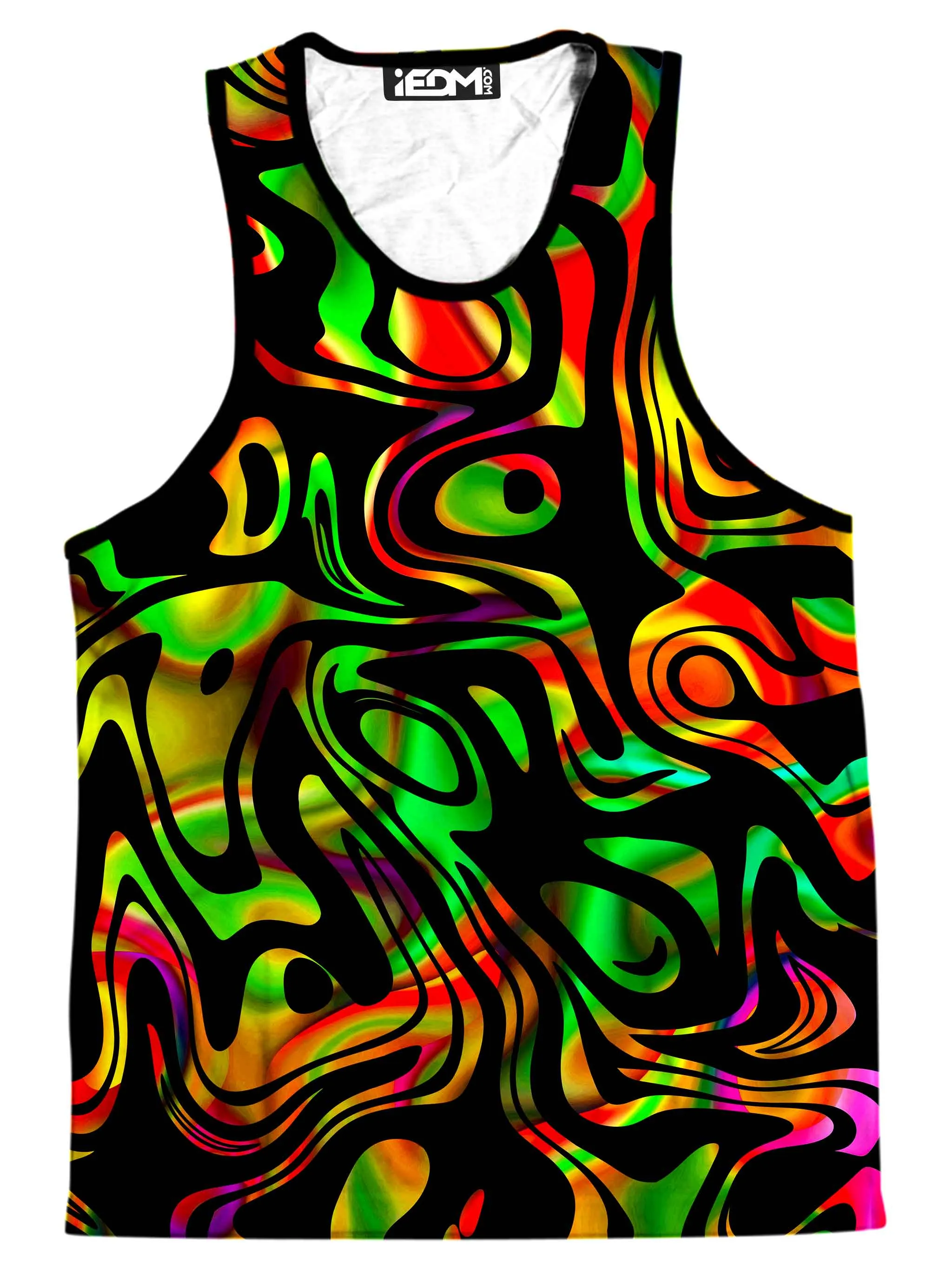 Trippy Flow Men's Tank sold by iEDM