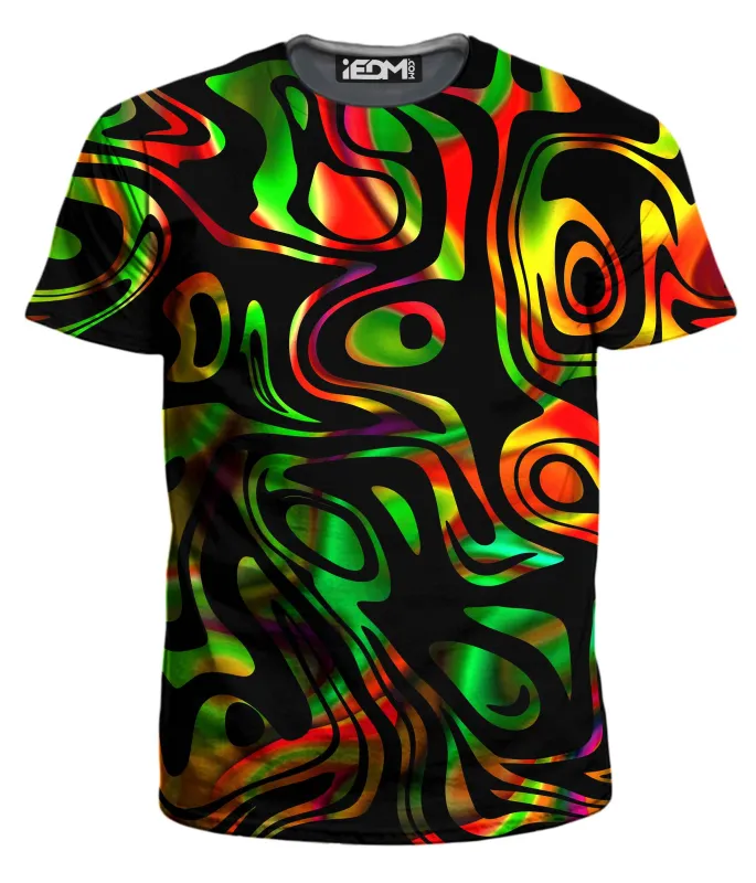 Trippy Flow Men's T-Shirt sold by iEDM