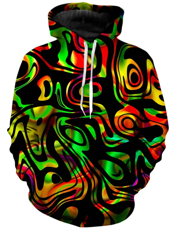 Trippy Flow Unisex Hoodie sold by iEDM