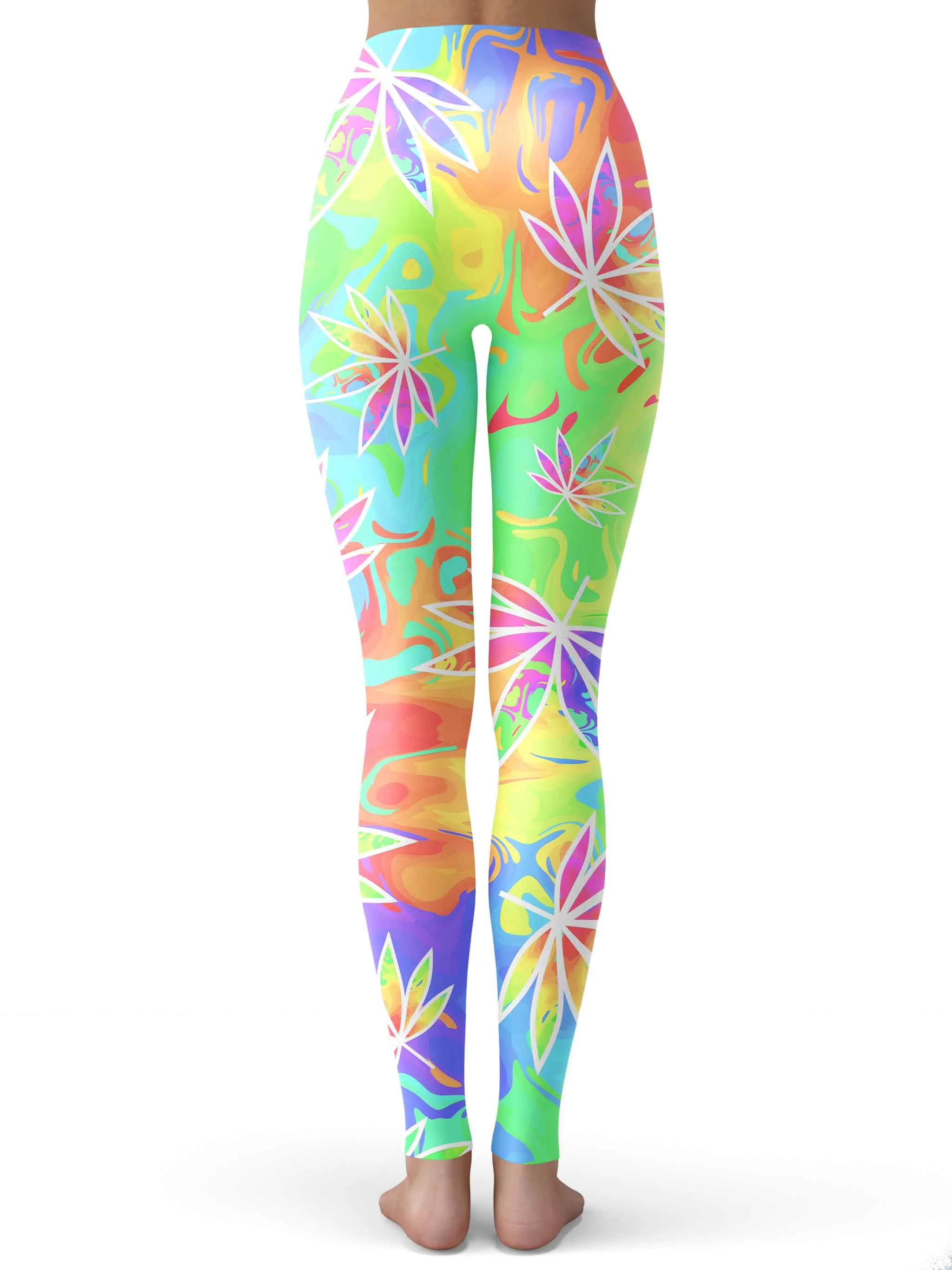 Weed Free Fall Leggings sold by iEDM product image thumbnail 3