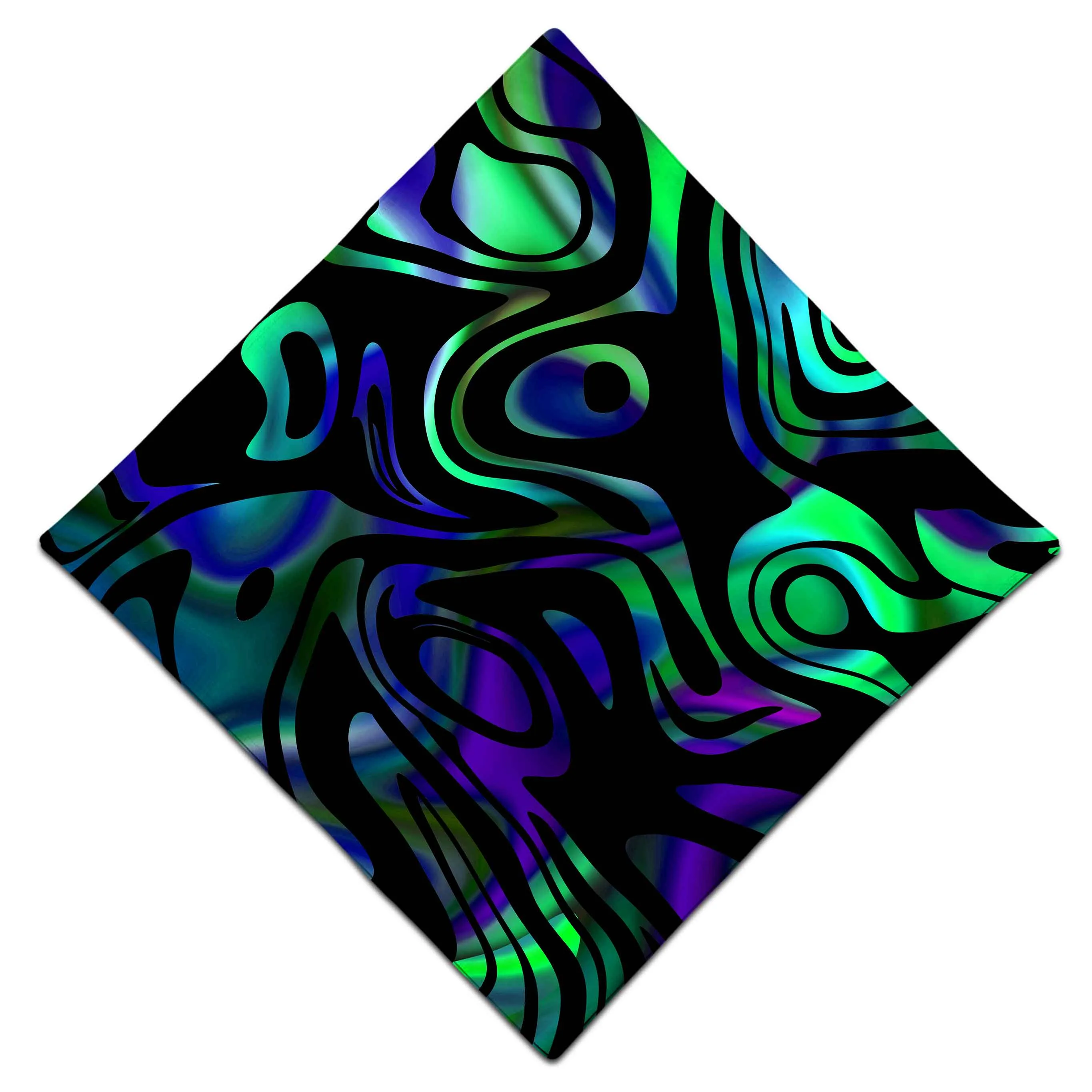 Network Abstract Bandana sold by iEDM product image thumbnail 3