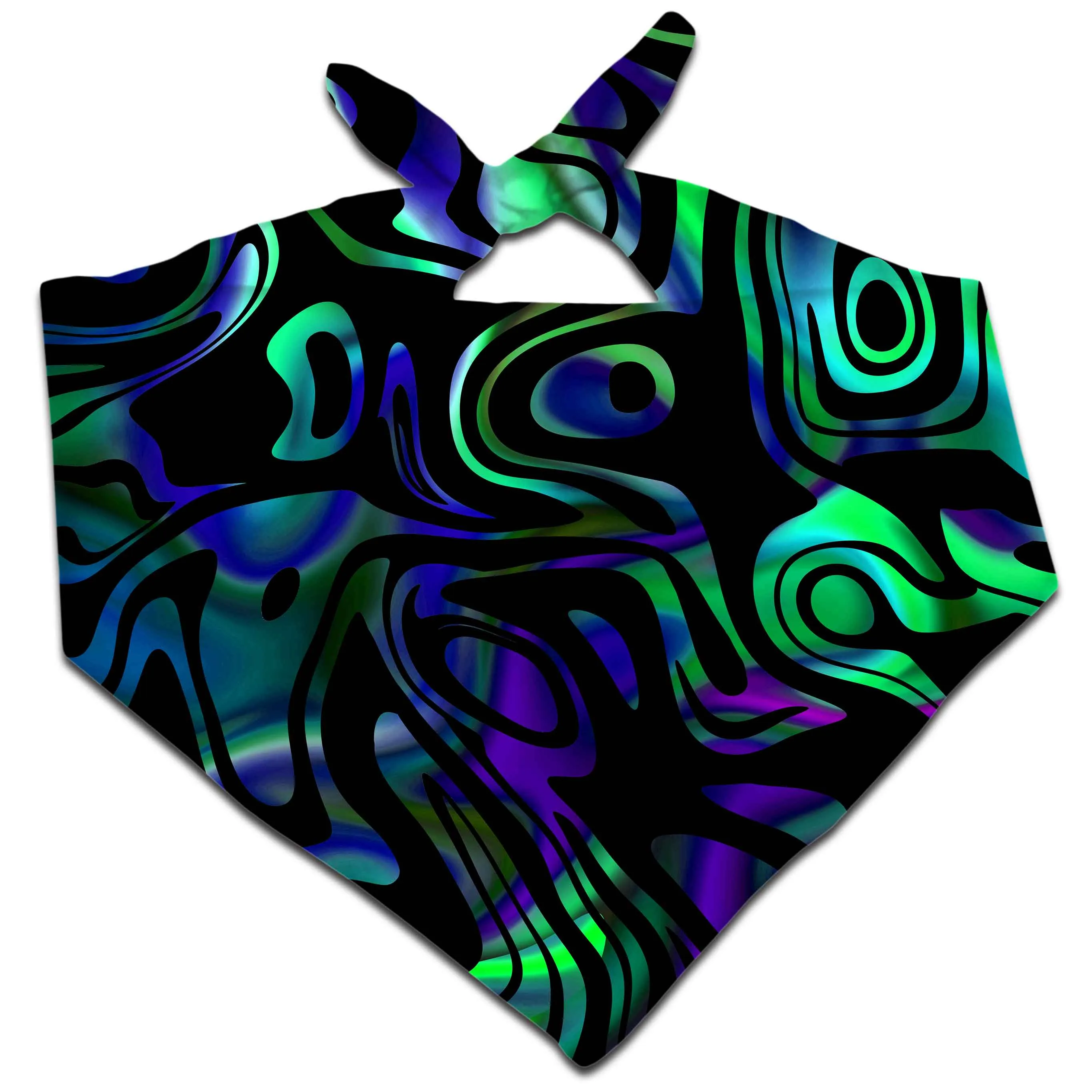 Network Abstract Bandana sold by iEDM