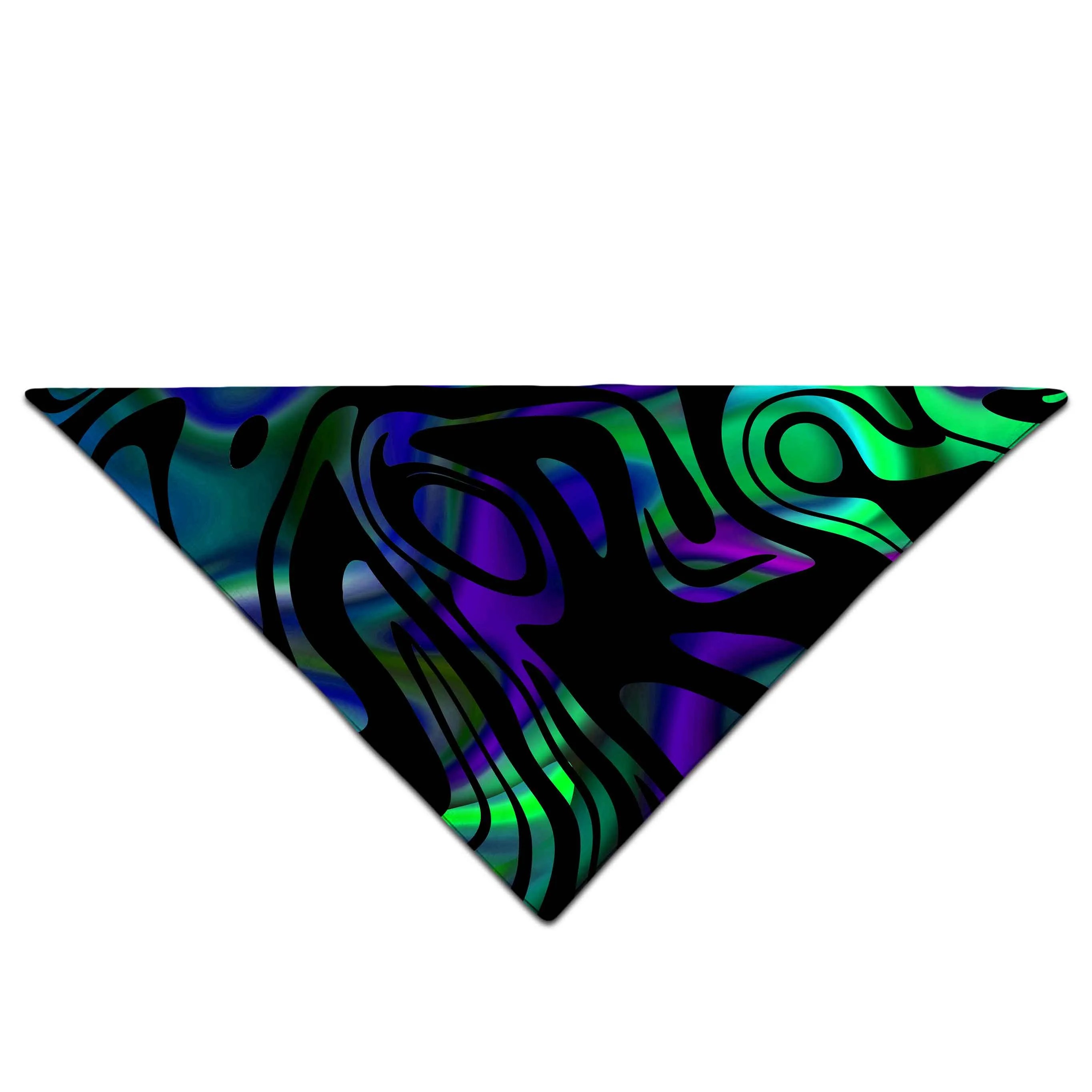 Network Abstract Bandana sold by iEDM product image thumbnail 2