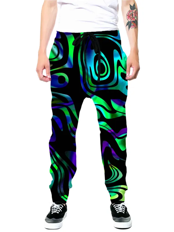 Network Abstract Joggers sold by iEDM