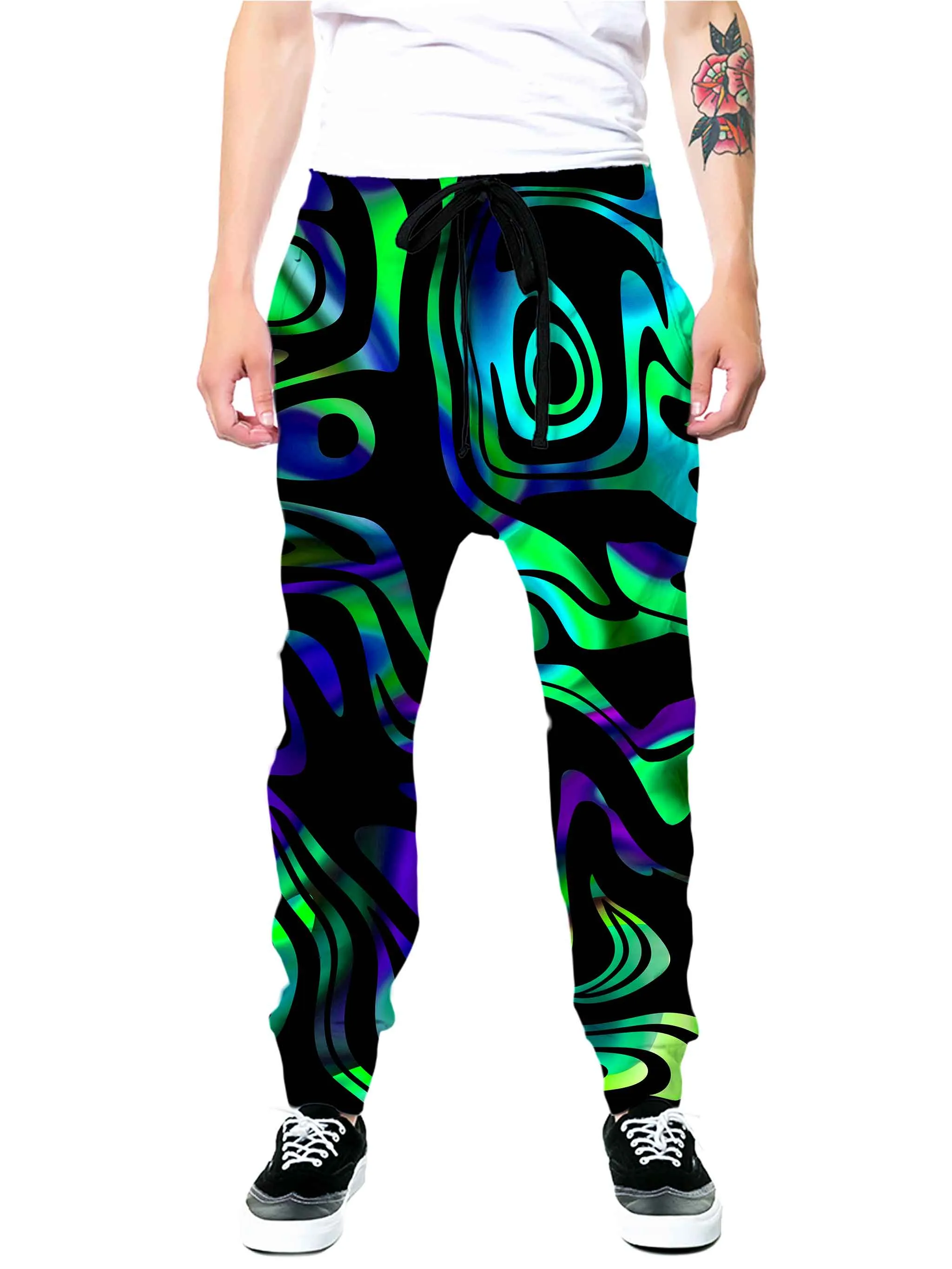 Network Abstract Joggers sold by iEDM