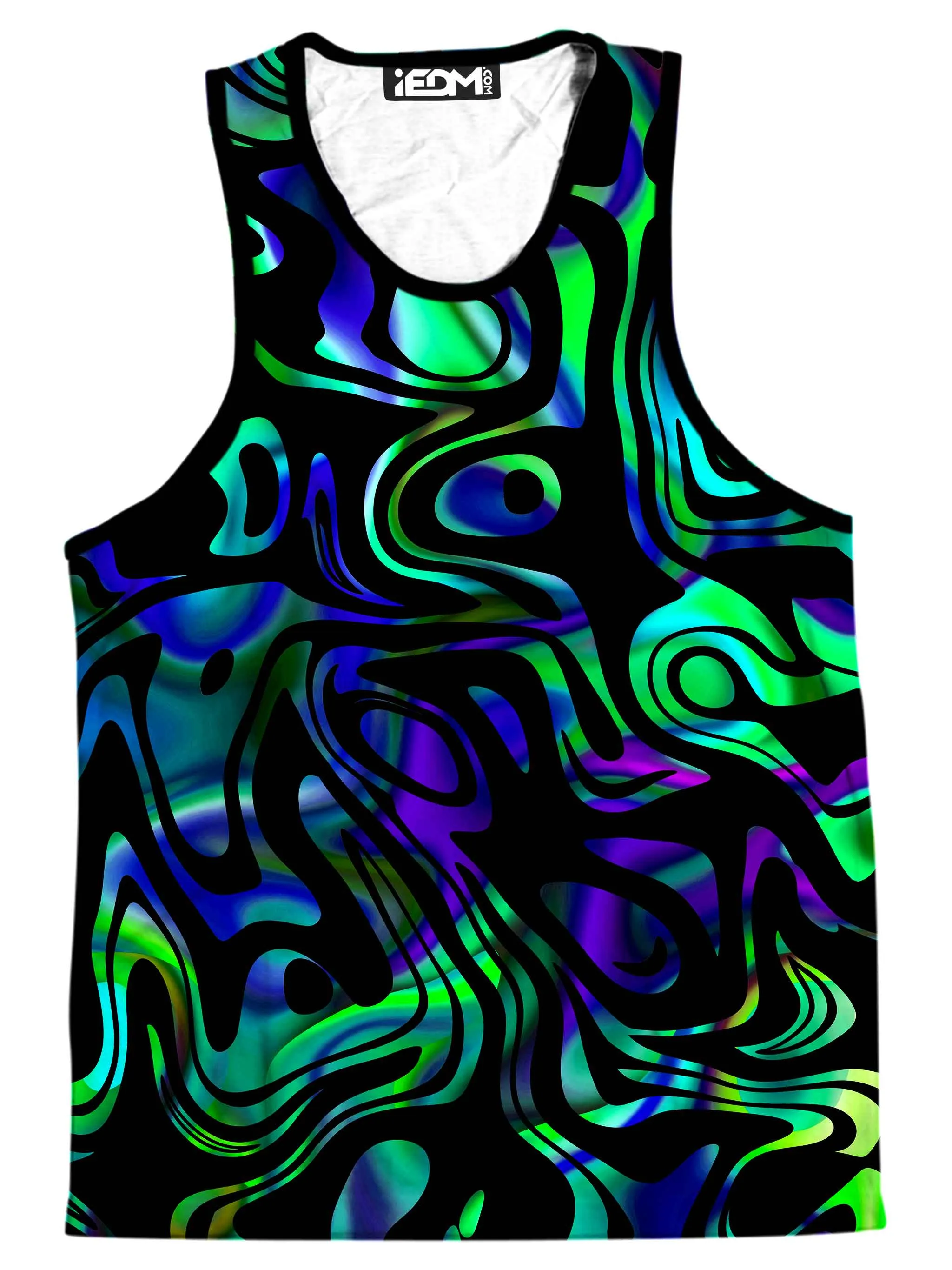Network Abstract Men's Tank sold by iEDM