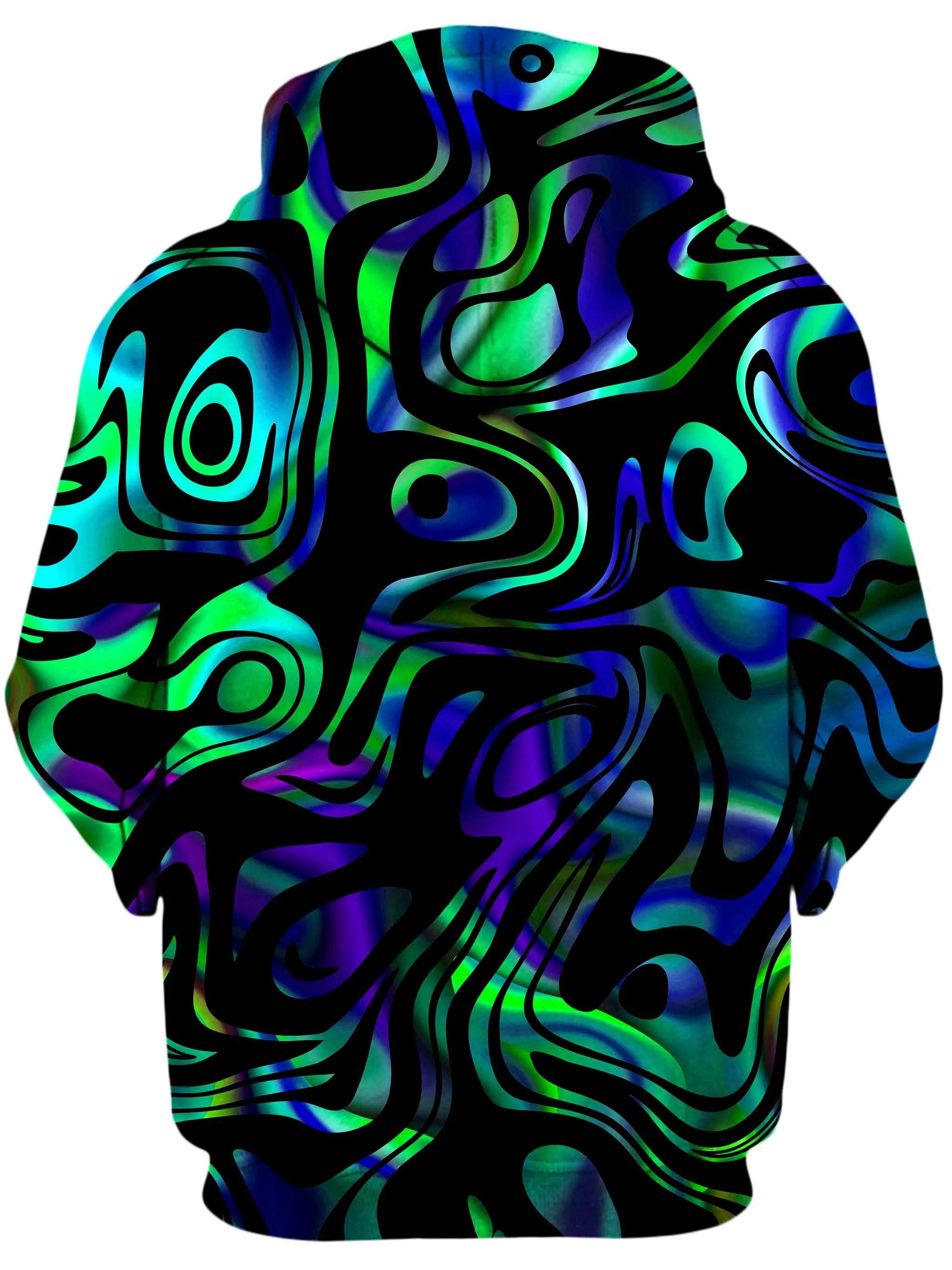 Network Abstract Unisex Hoodie sold by iEDM product image thumbnail 2