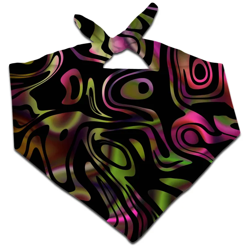 Loopy Abstract Bandana sold by iEDM