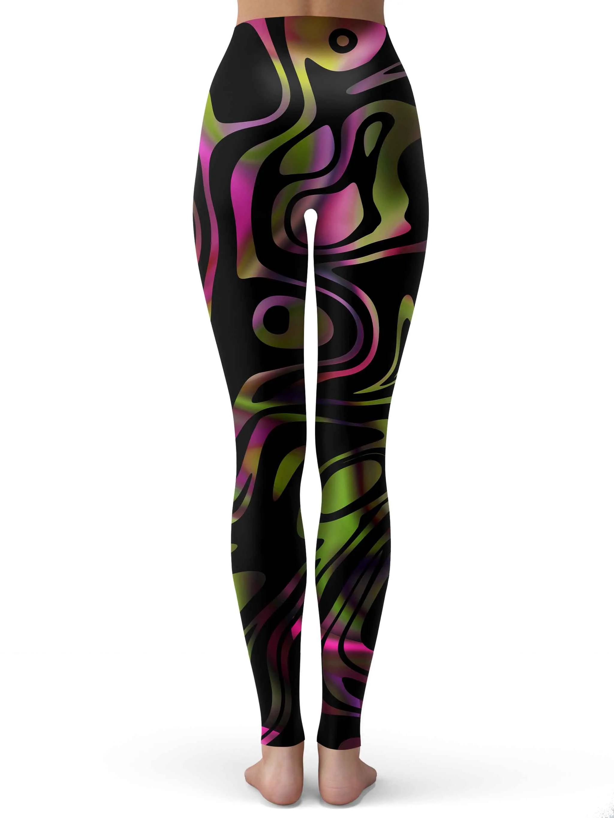 Loopy Abstract Leggings sold by iEDM product image thumbnail 3