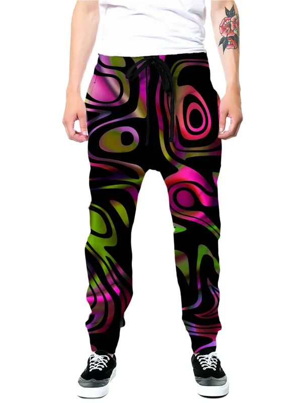 Loopy Abstract Joggers sold by iEDM