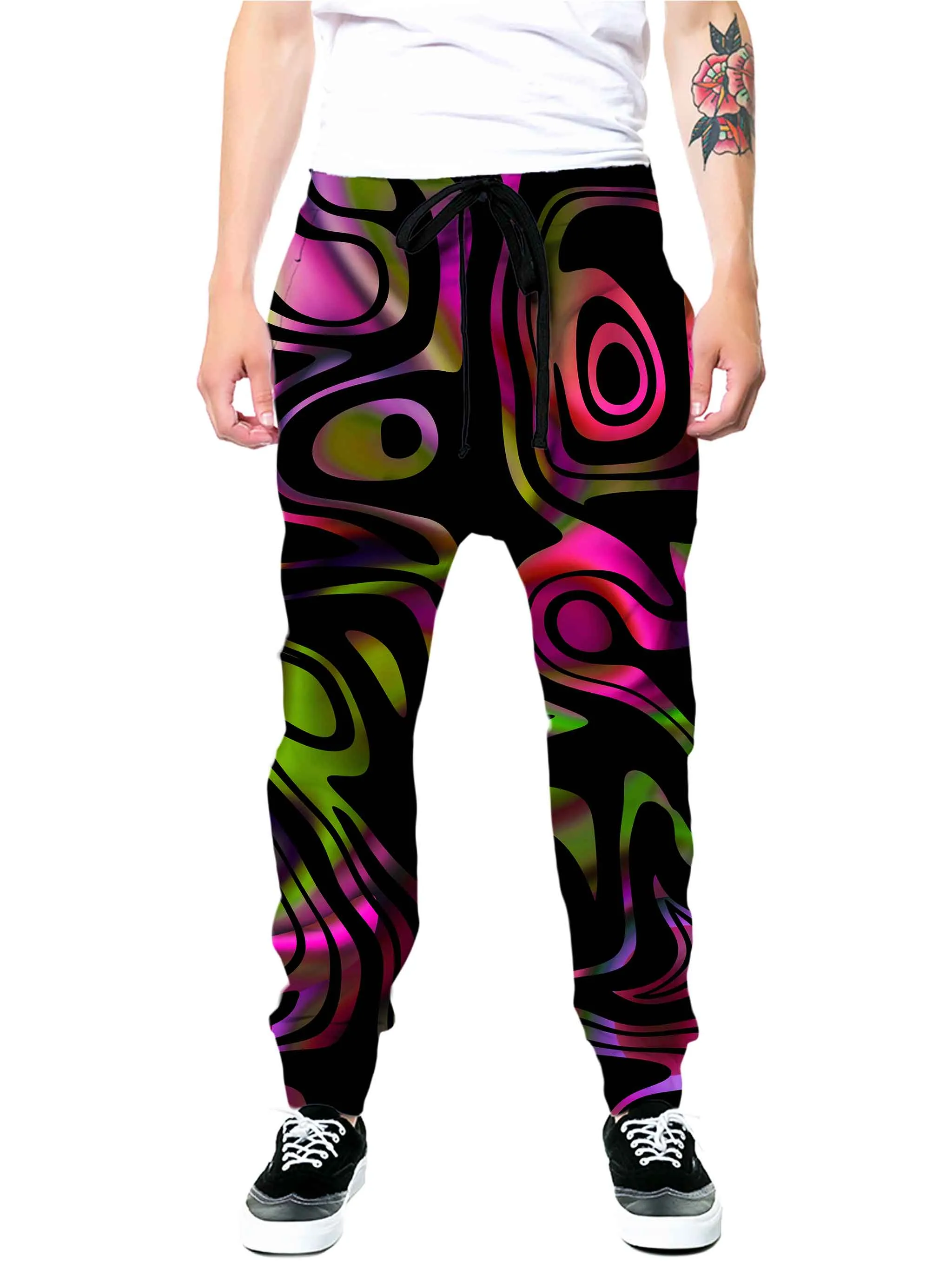 Loopy Abstract Joggers sold by iEDM