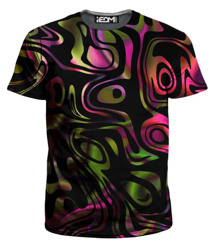 Loopy Abstract Men's T-Shirt sold by iEDM