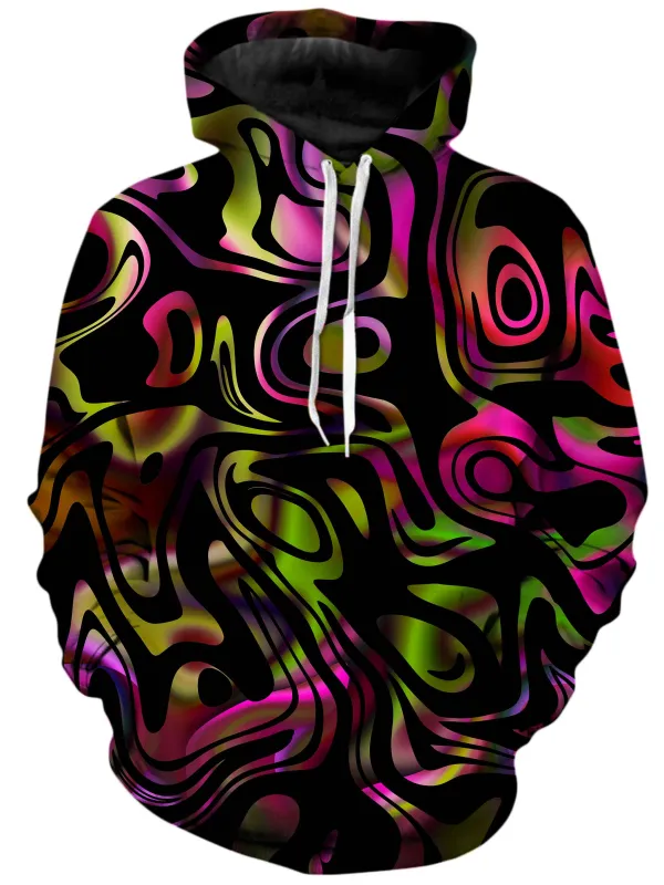 Loopy Abstract Unisex Hoodie sold by iEDM