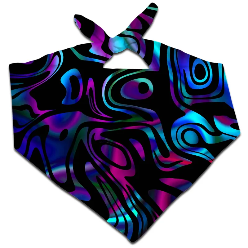 Dynamic Blues Bandana sold by iEDM