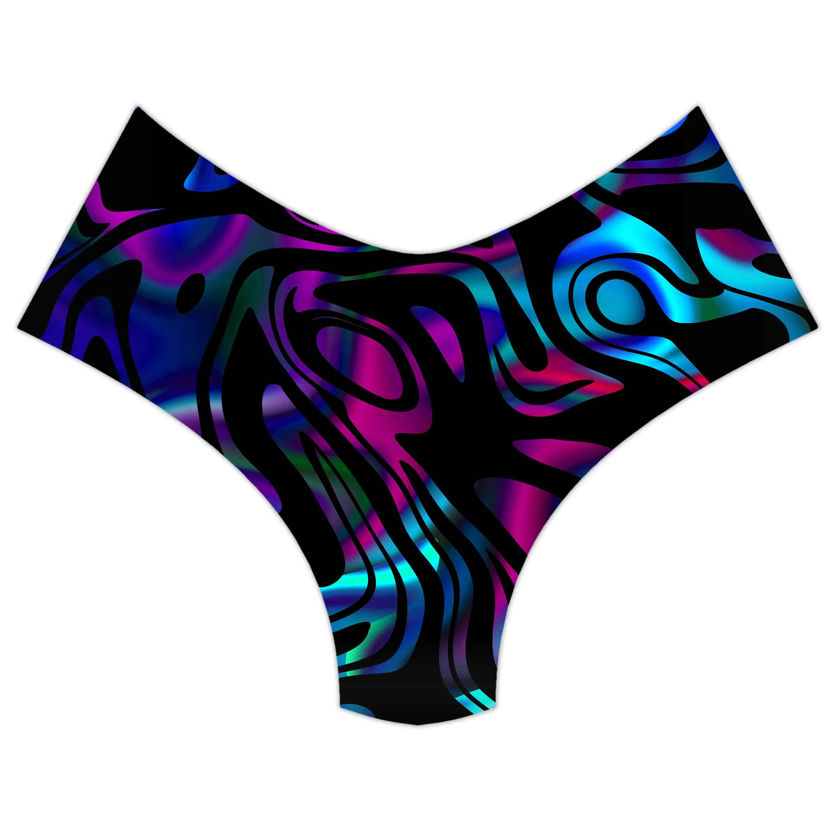 Dynamic Blues Booty Shorts sold by iEDM product image thumbnail 3