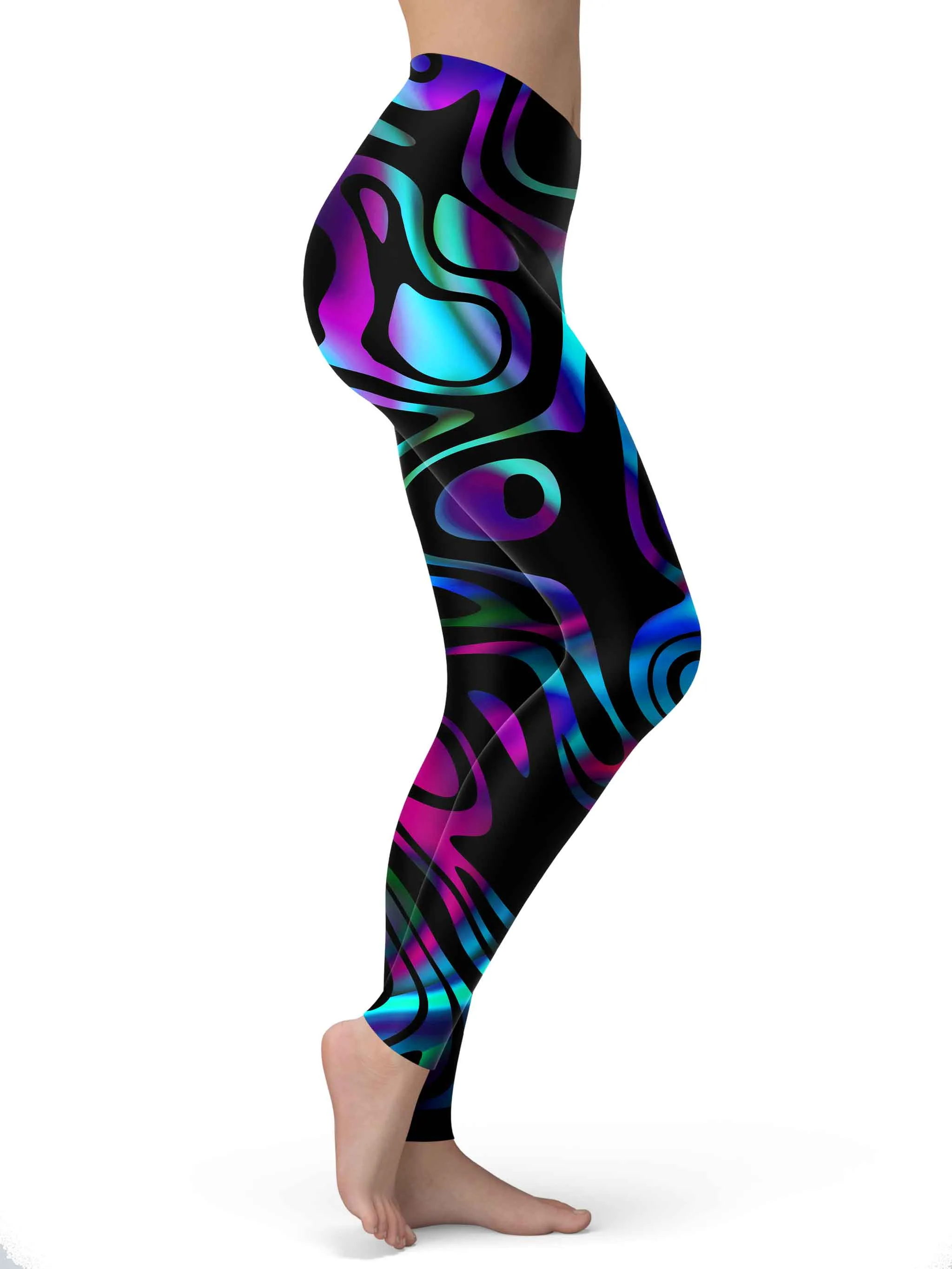 Dynamic Blues Leggings sold by iEDM product image thumbnail 2